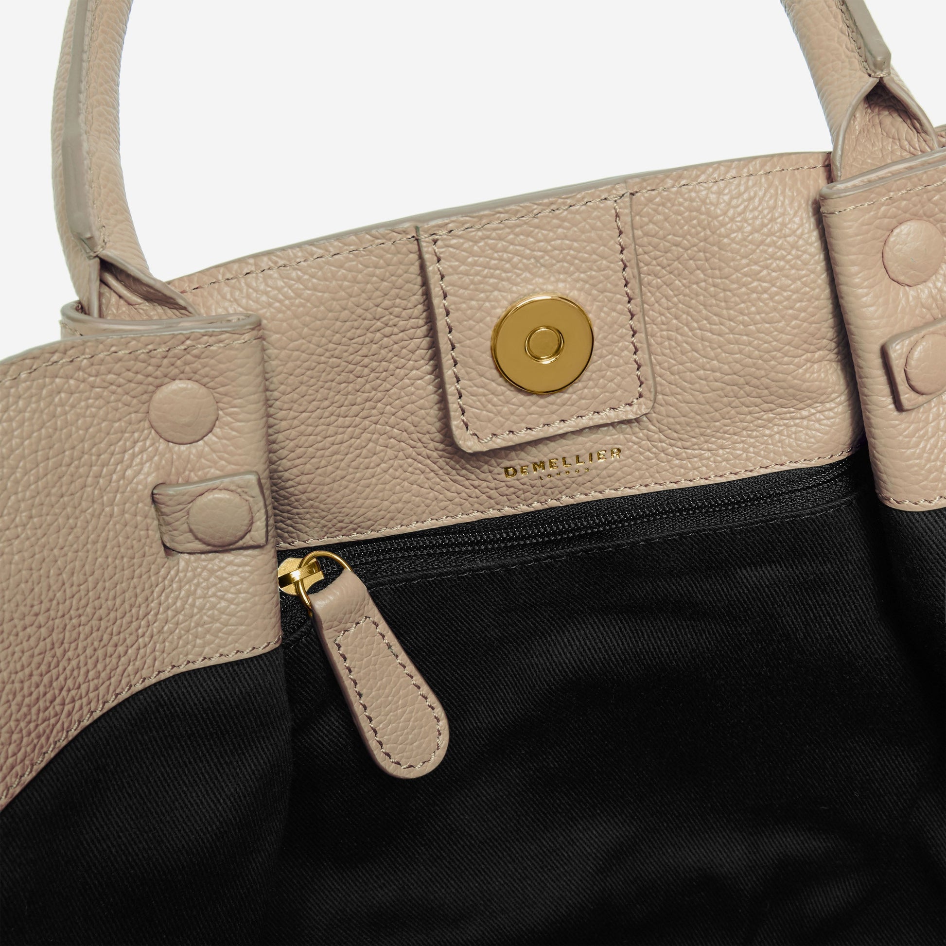 Milenne Small Tote Çanta - Kum rengi