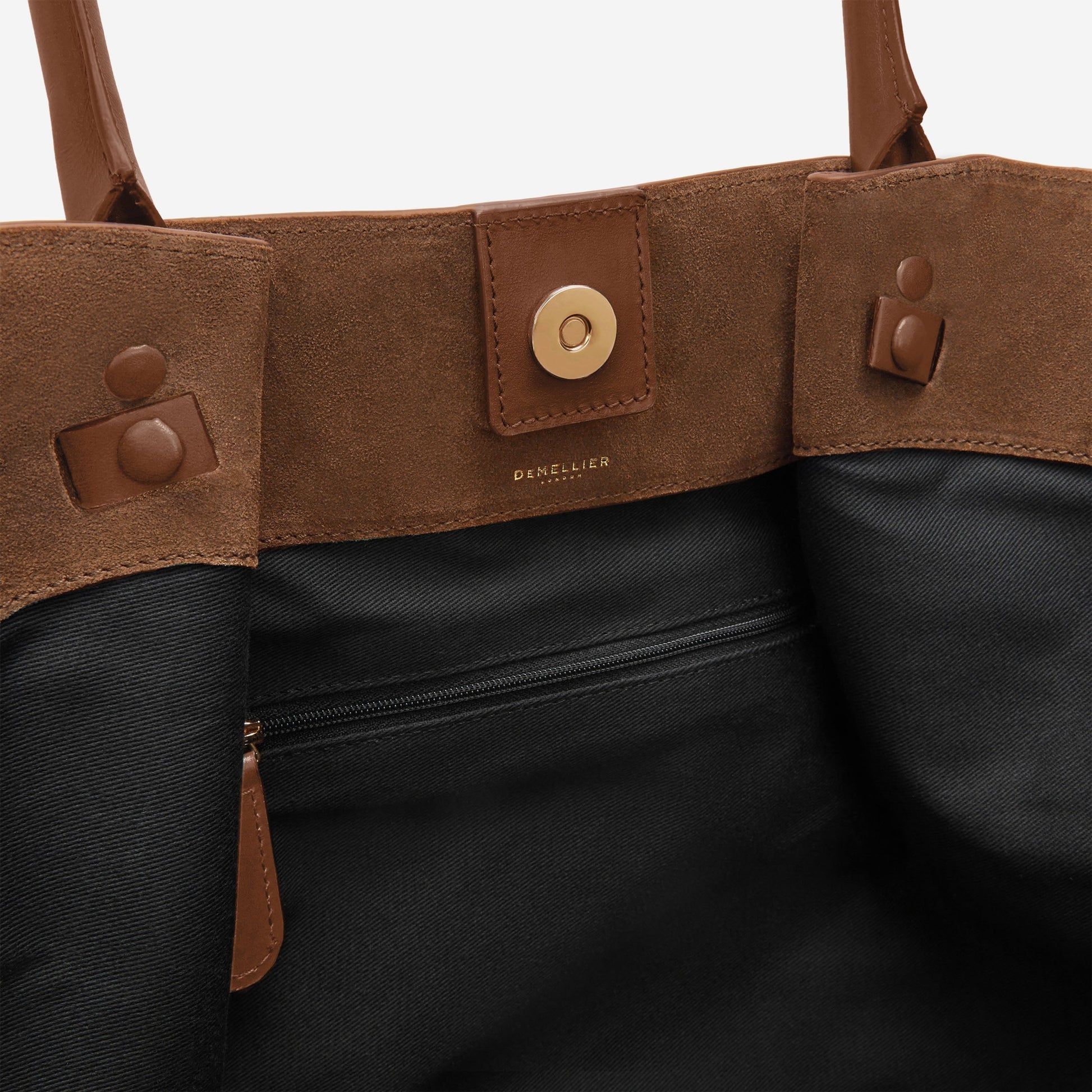 Milenne Tote Çanta - Taba