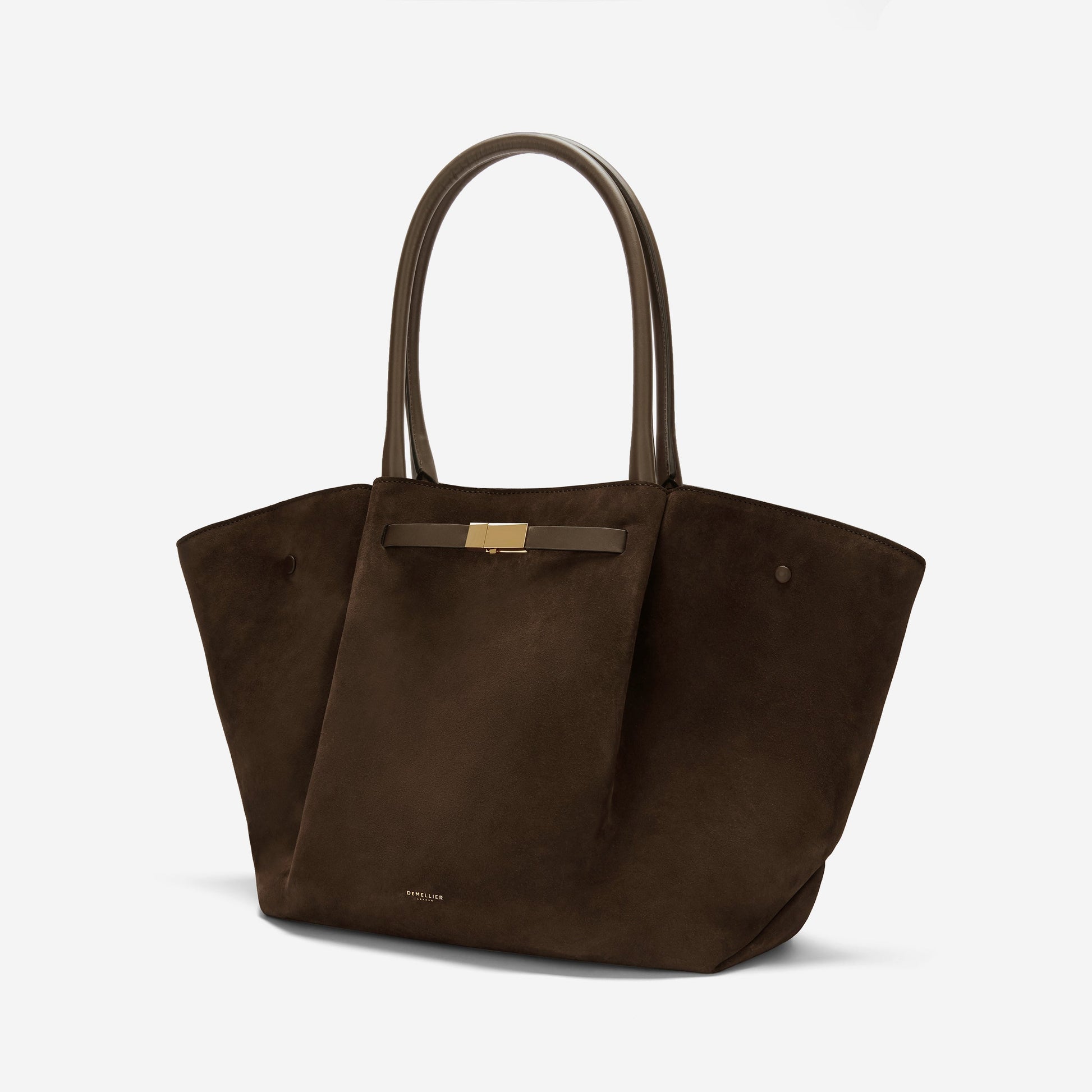 Milenne Tote Çanta - Kahverengi