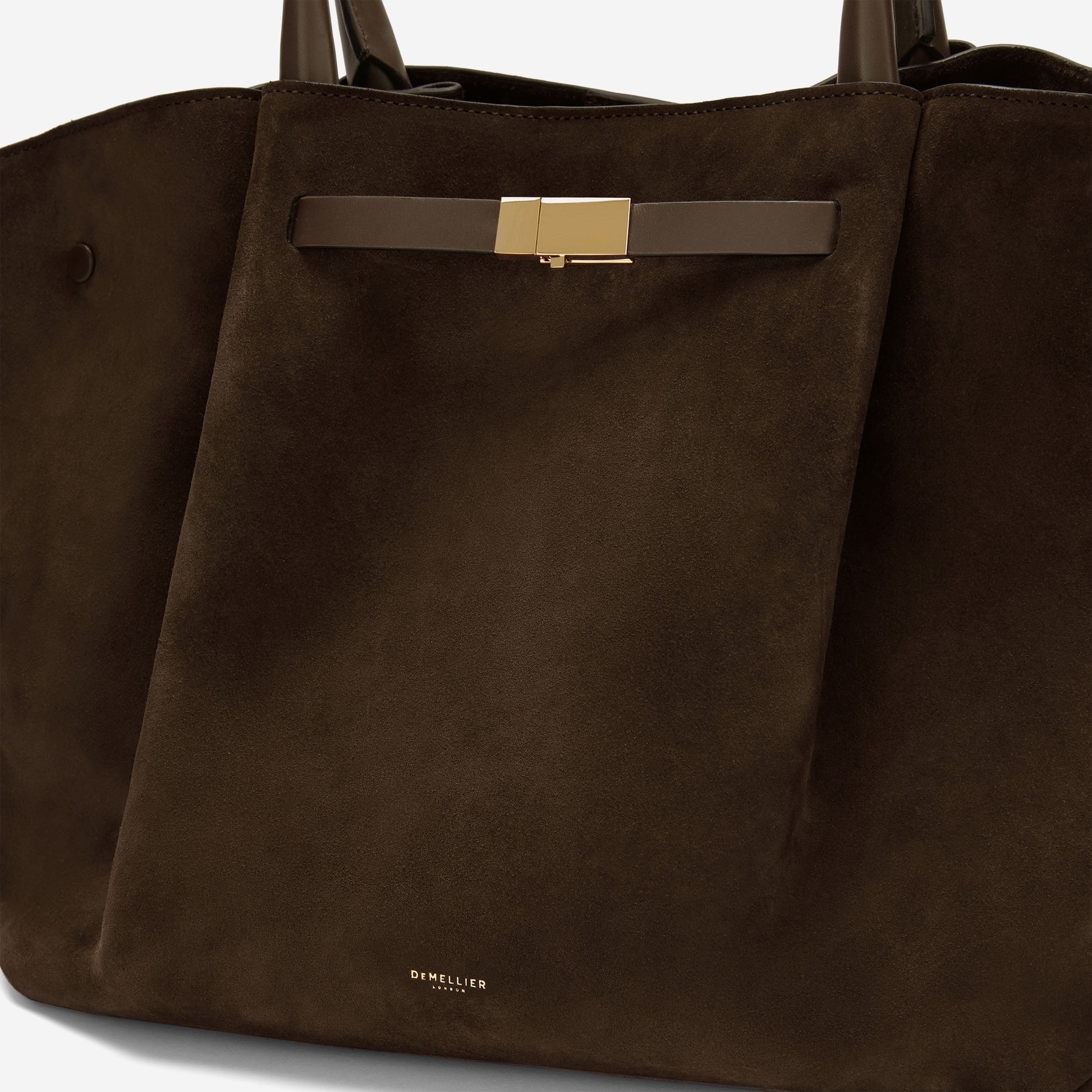 Milenne Tote Çanta - Kahverengi