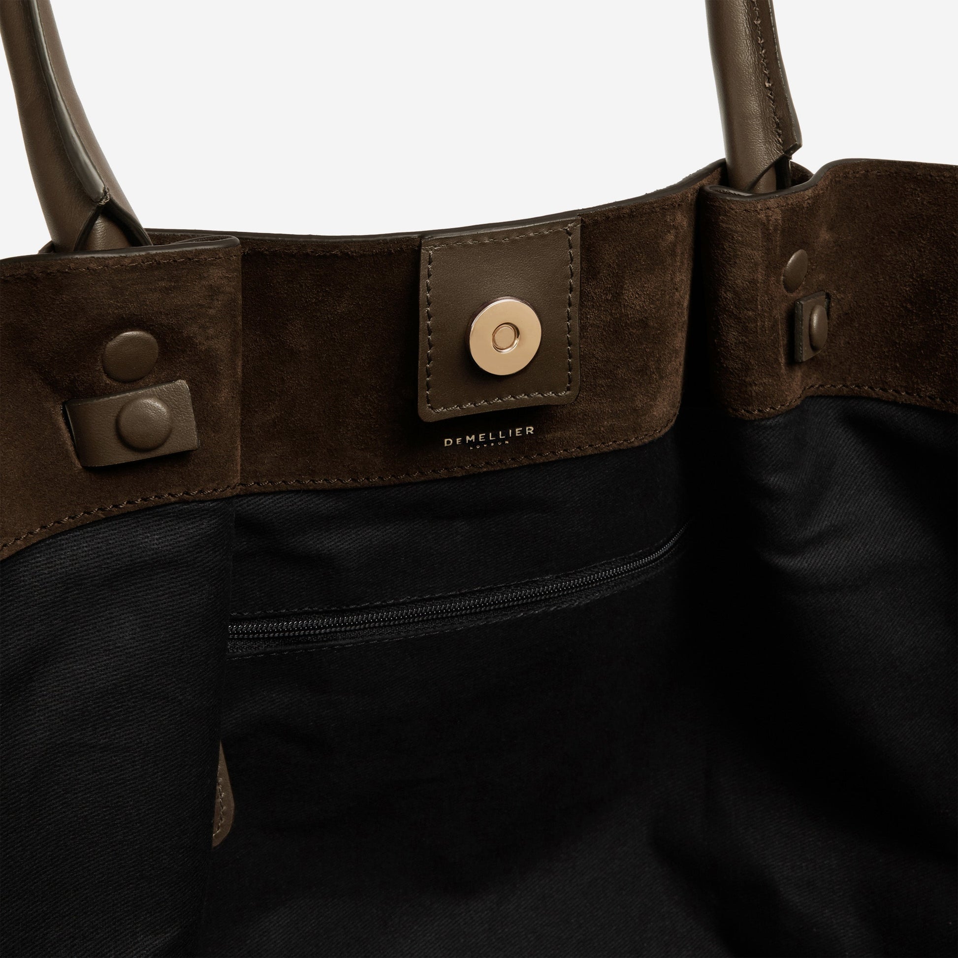 Milenne Tote Çanta - Kahverengi