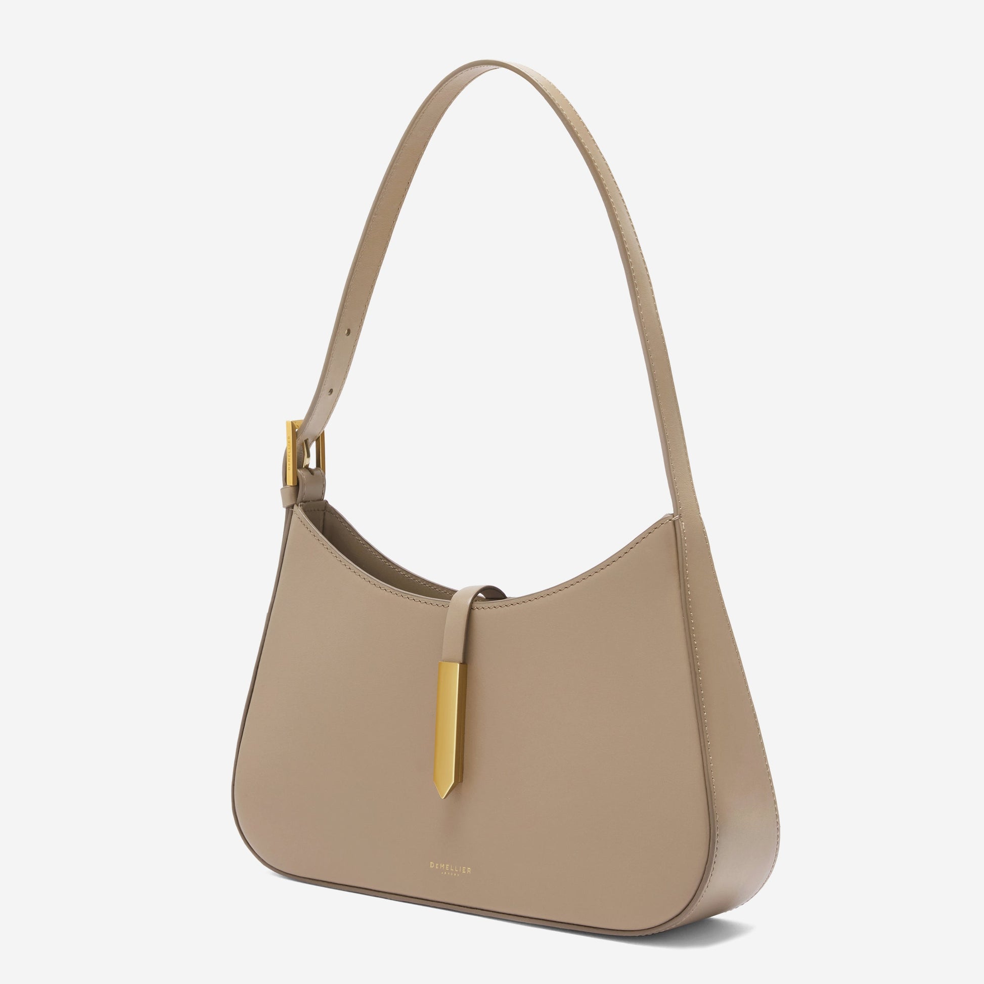 Nava Omuz Çantası - Sütlü kahve