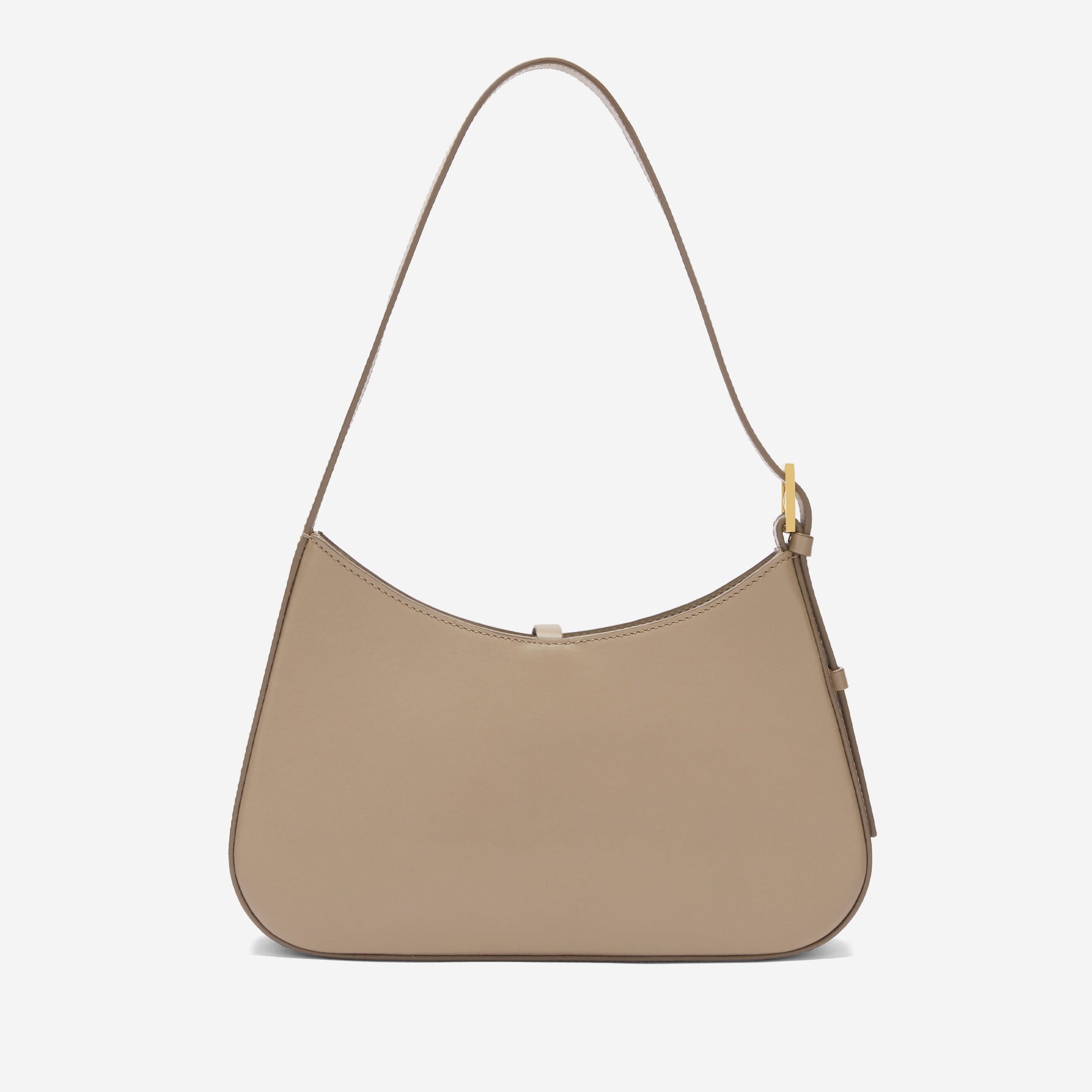 Nava Omuz Çantası - Sütlü kahve