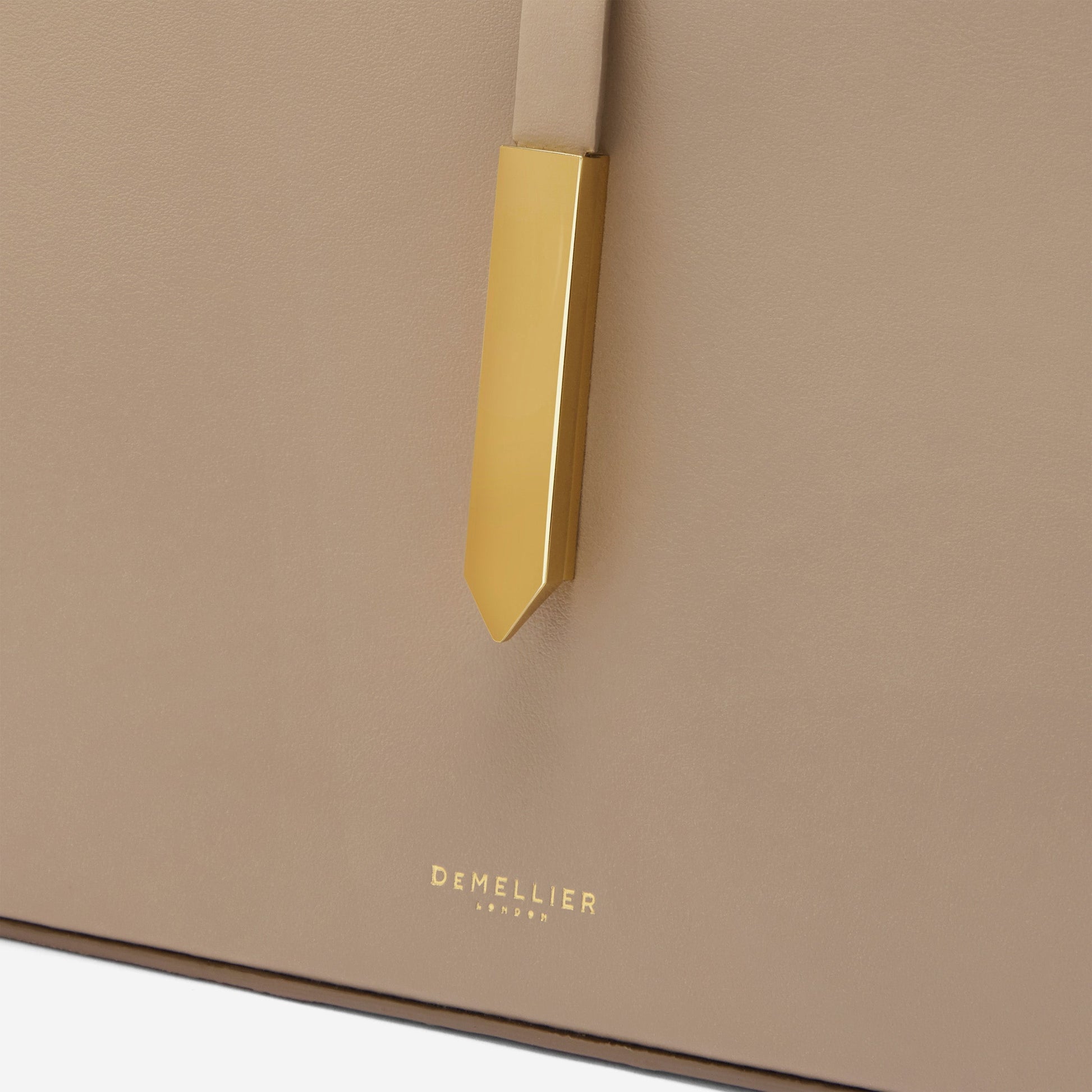 Nava Omuz Çantası - Sütlü kahve