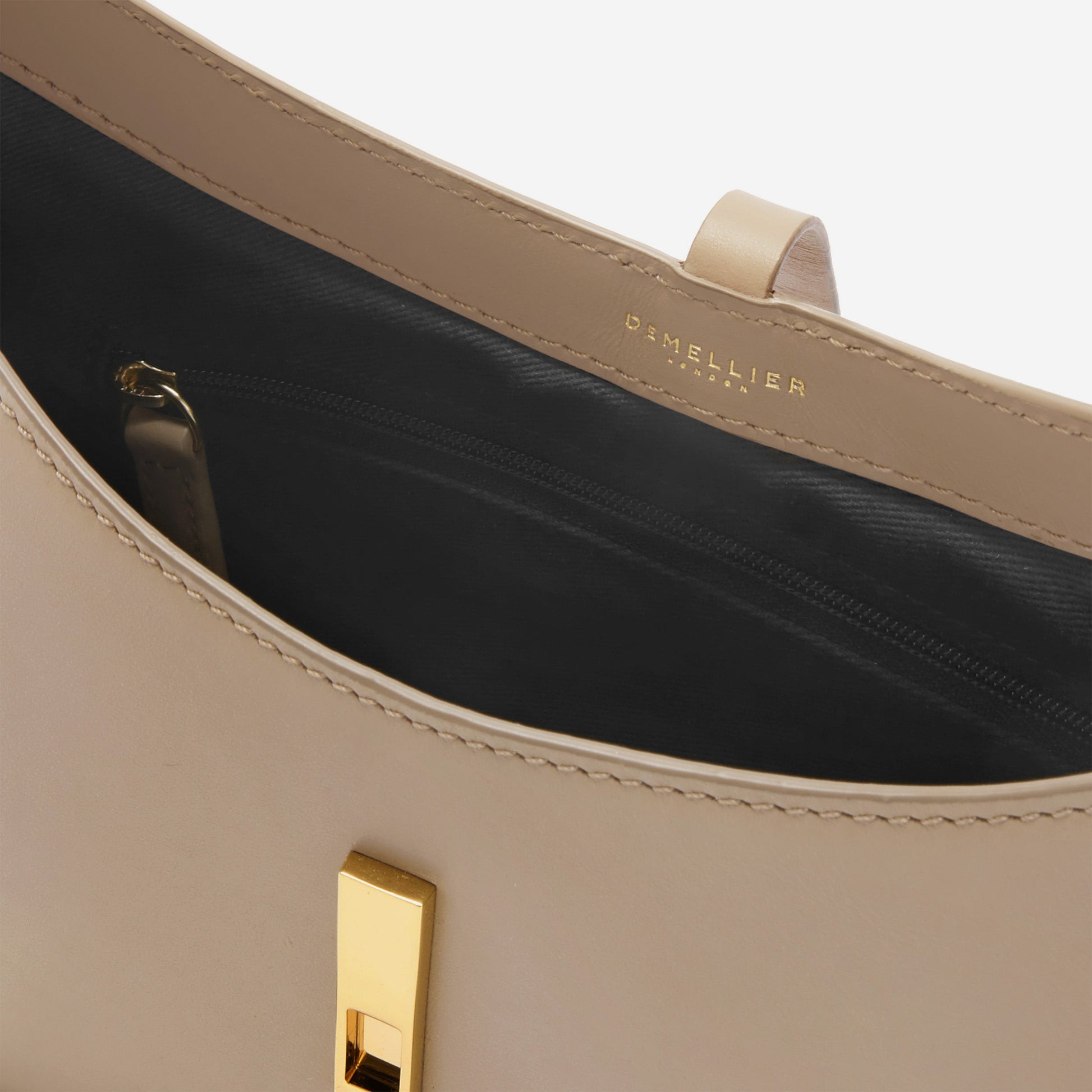 Nava Omuz Çantası - Sütlü kahve