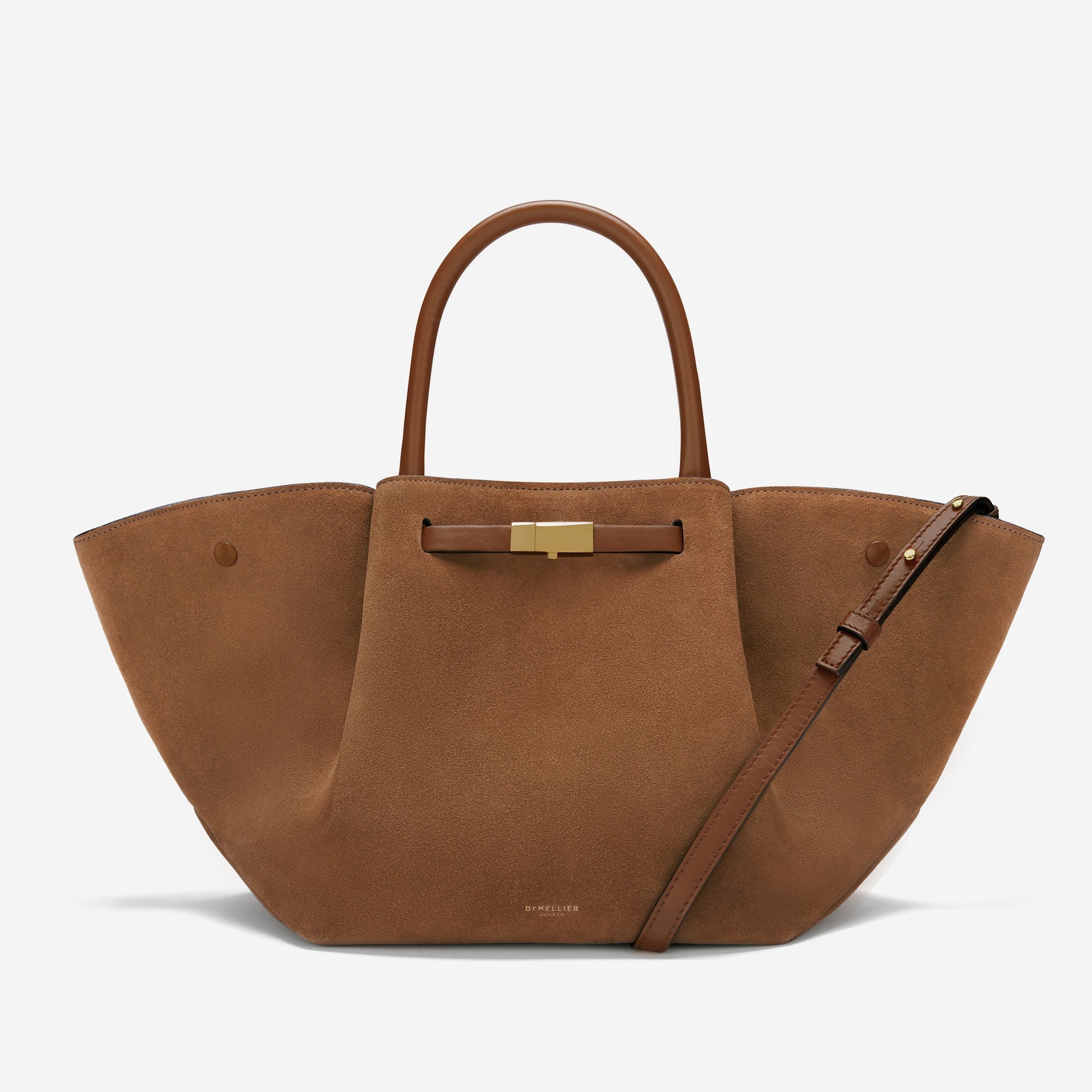 Milenne Small Tote Çanta - Taba