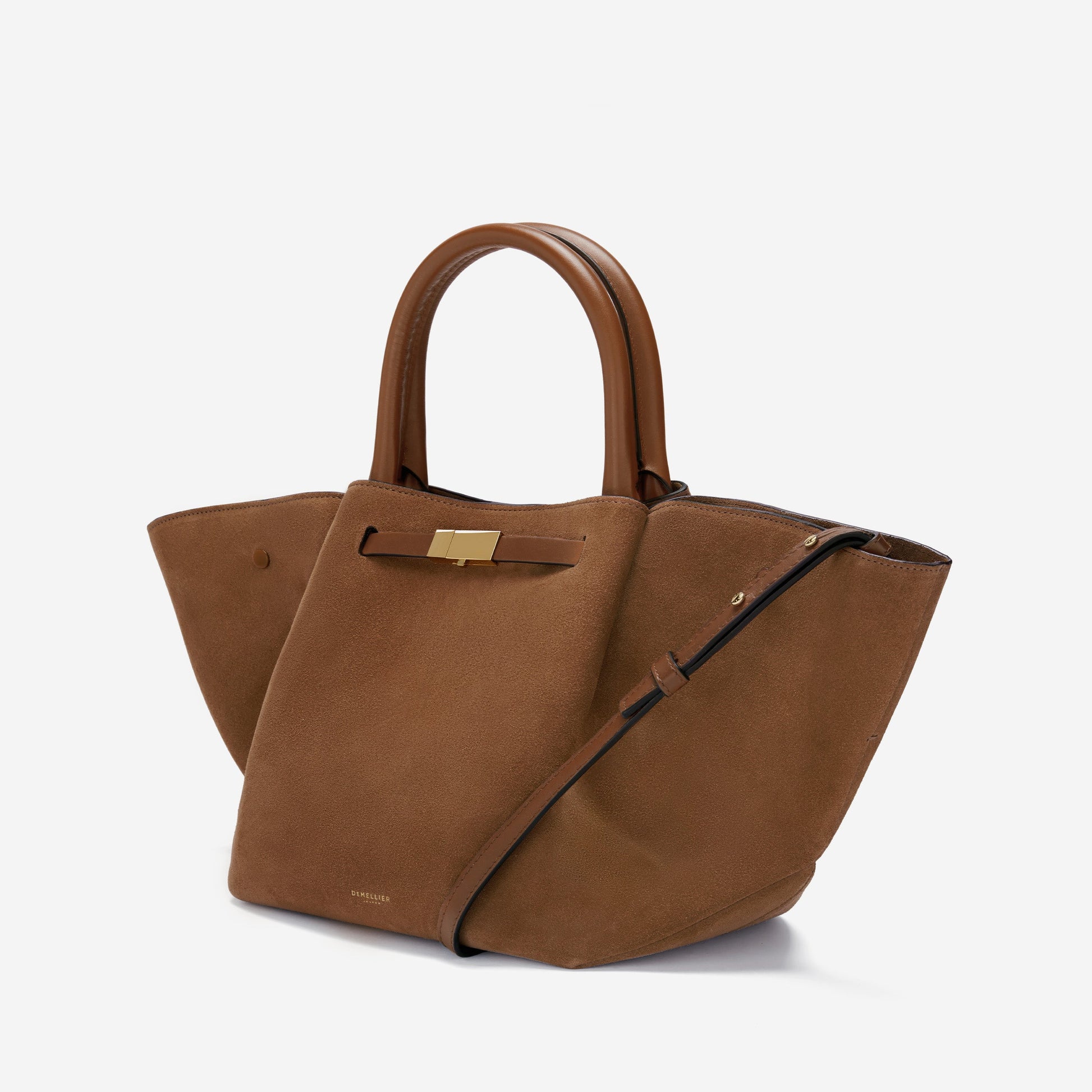 Milenne Small Tote Çanta - Taba