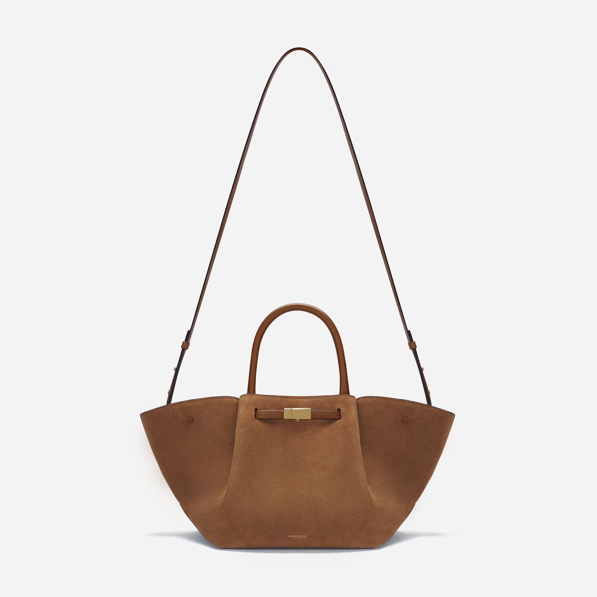 Milenne Small Tote Çanta - Taba