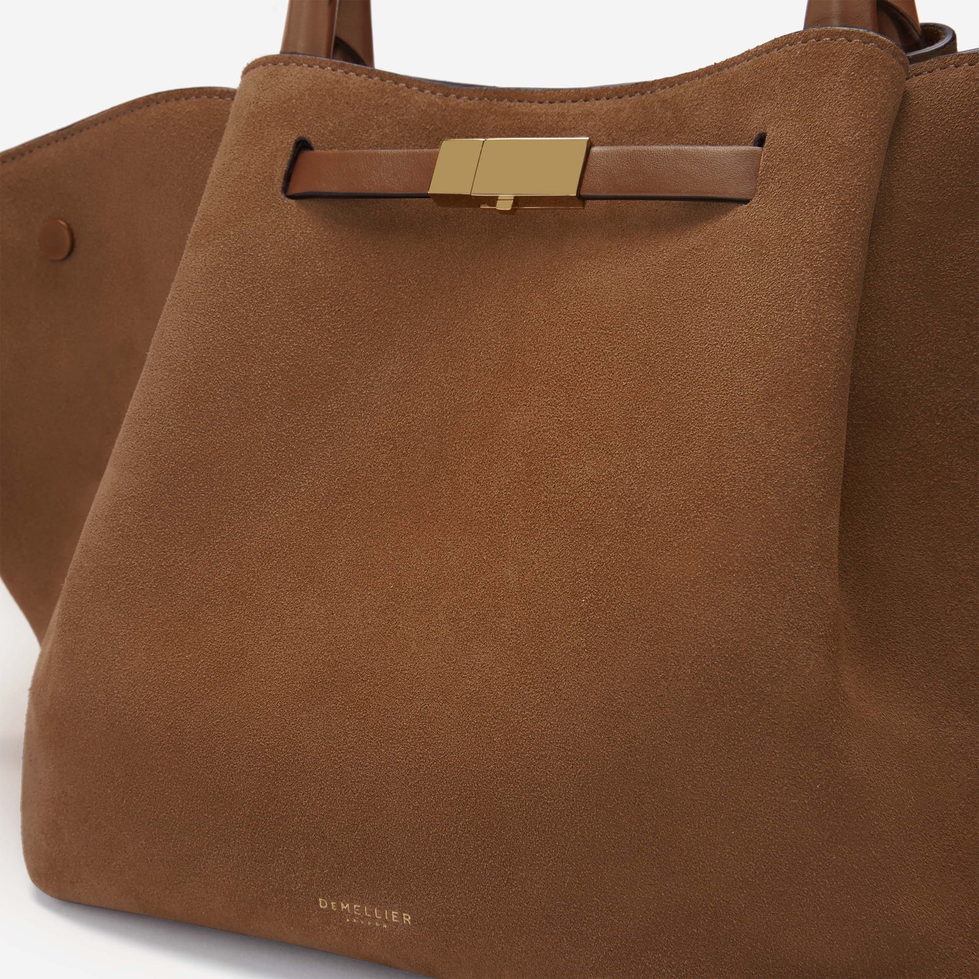 Milenne Small Tote Çanta - Taba