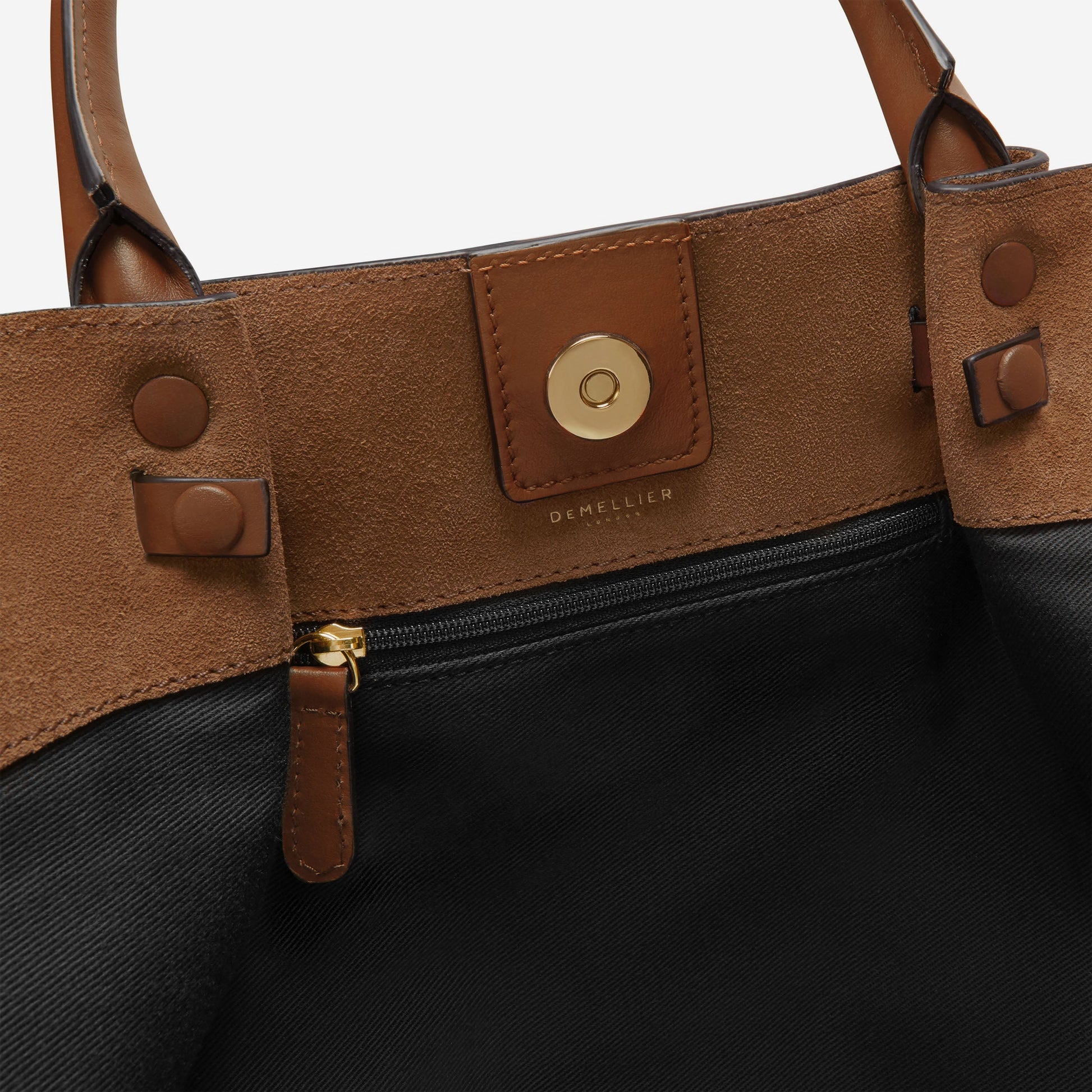 Milenne Small Tote Çanta - Taba