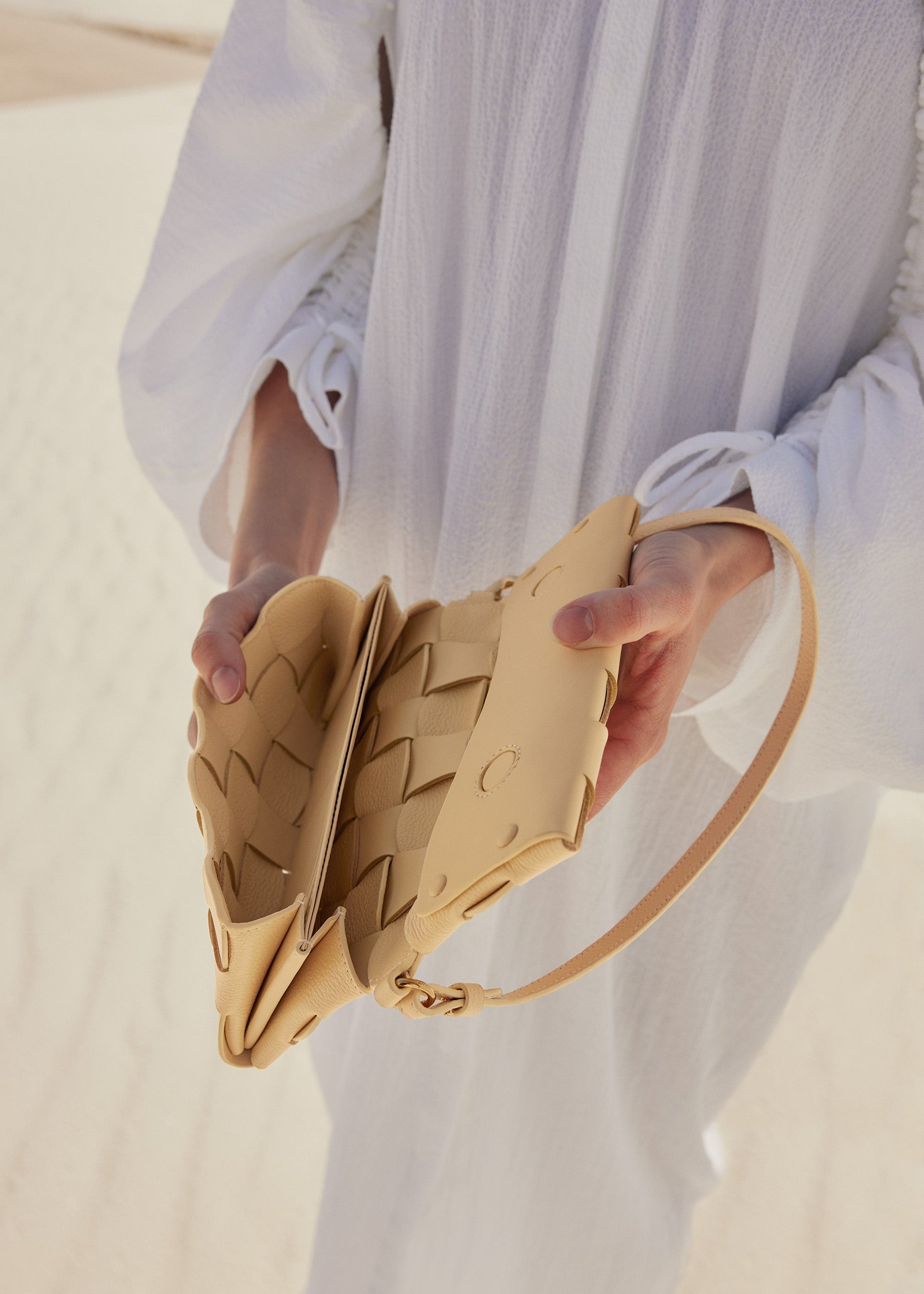 Moa El Çantası - Tereyağı sarısı