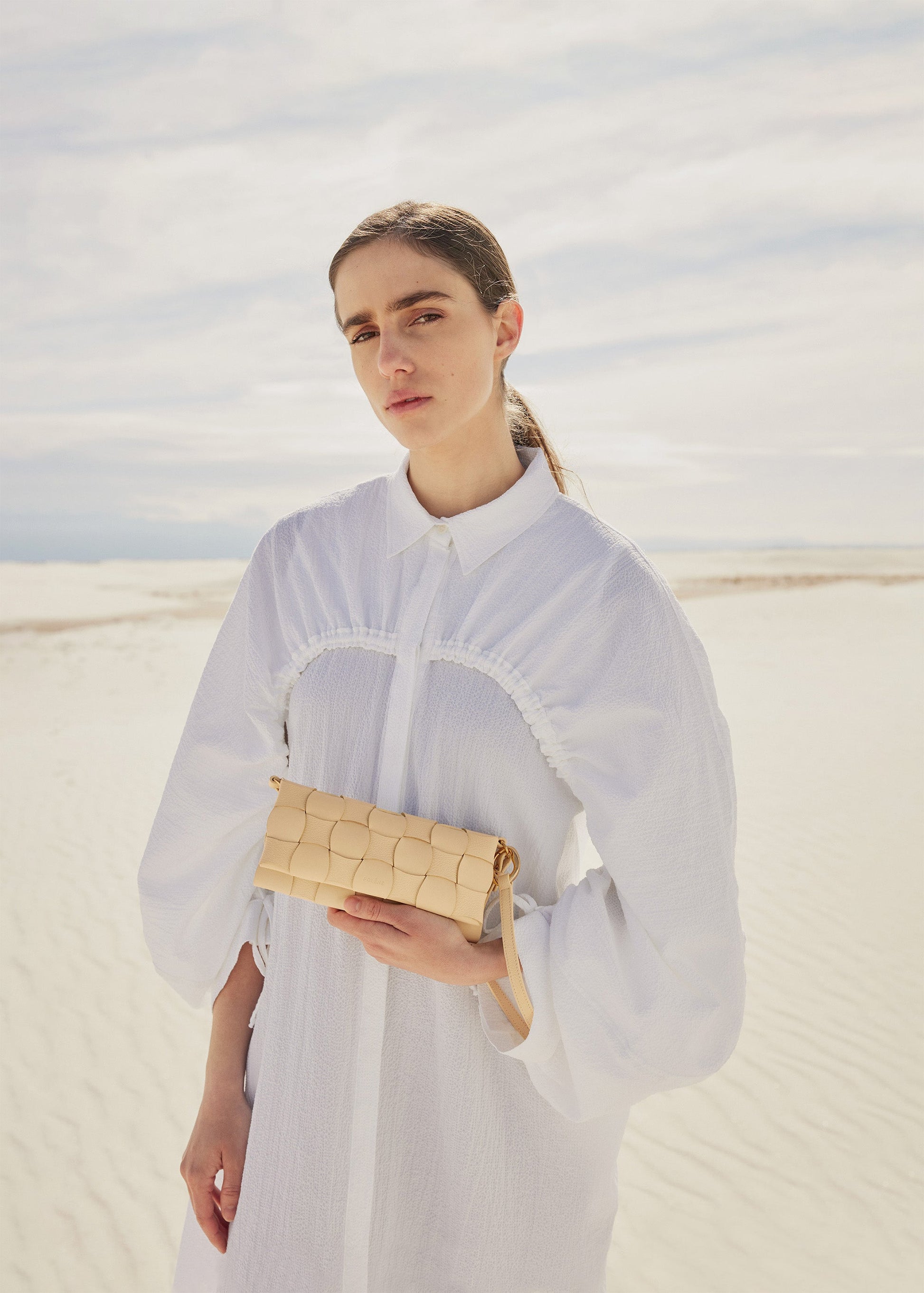 Moa El Çantası - Tereyağı sarısı