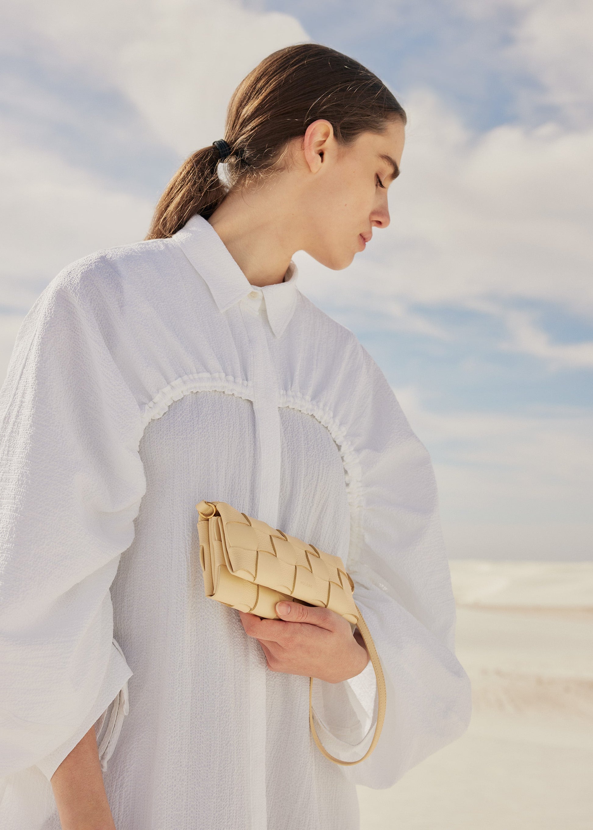 Moa El Çantası - Tereyağı sarısı