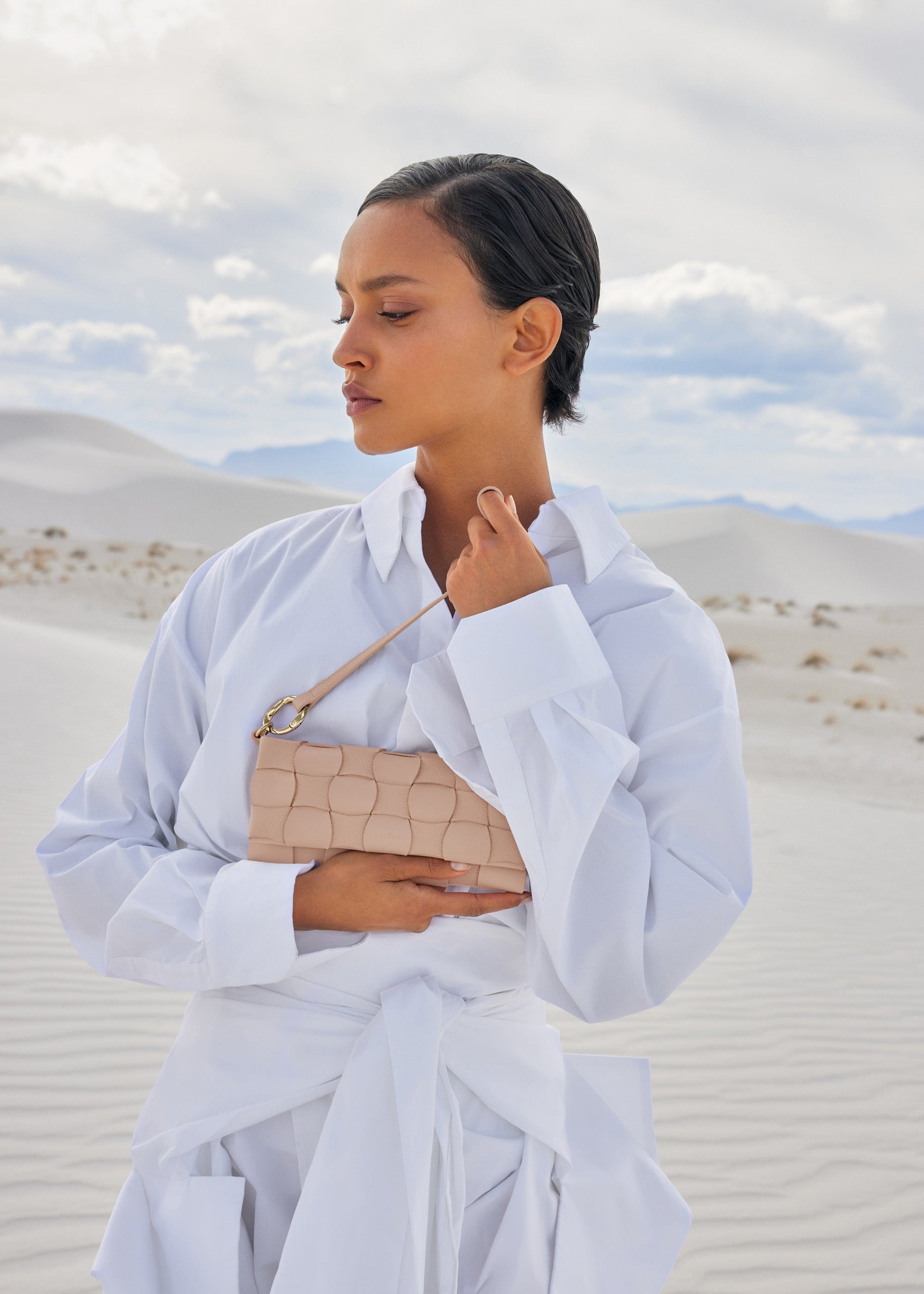 Moa El Çantası - Toz pembe