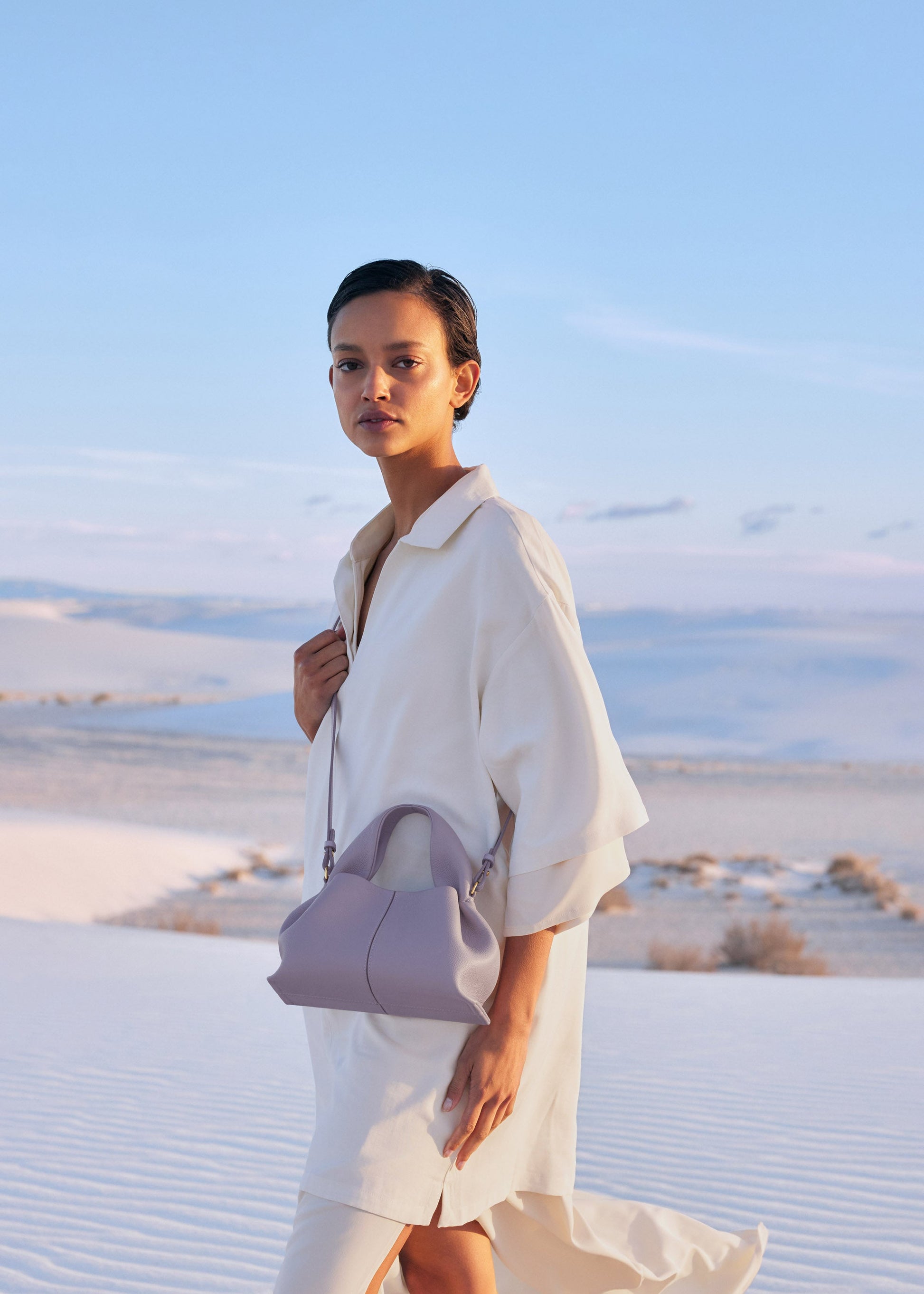 Minoa Small El Çantası - Lila