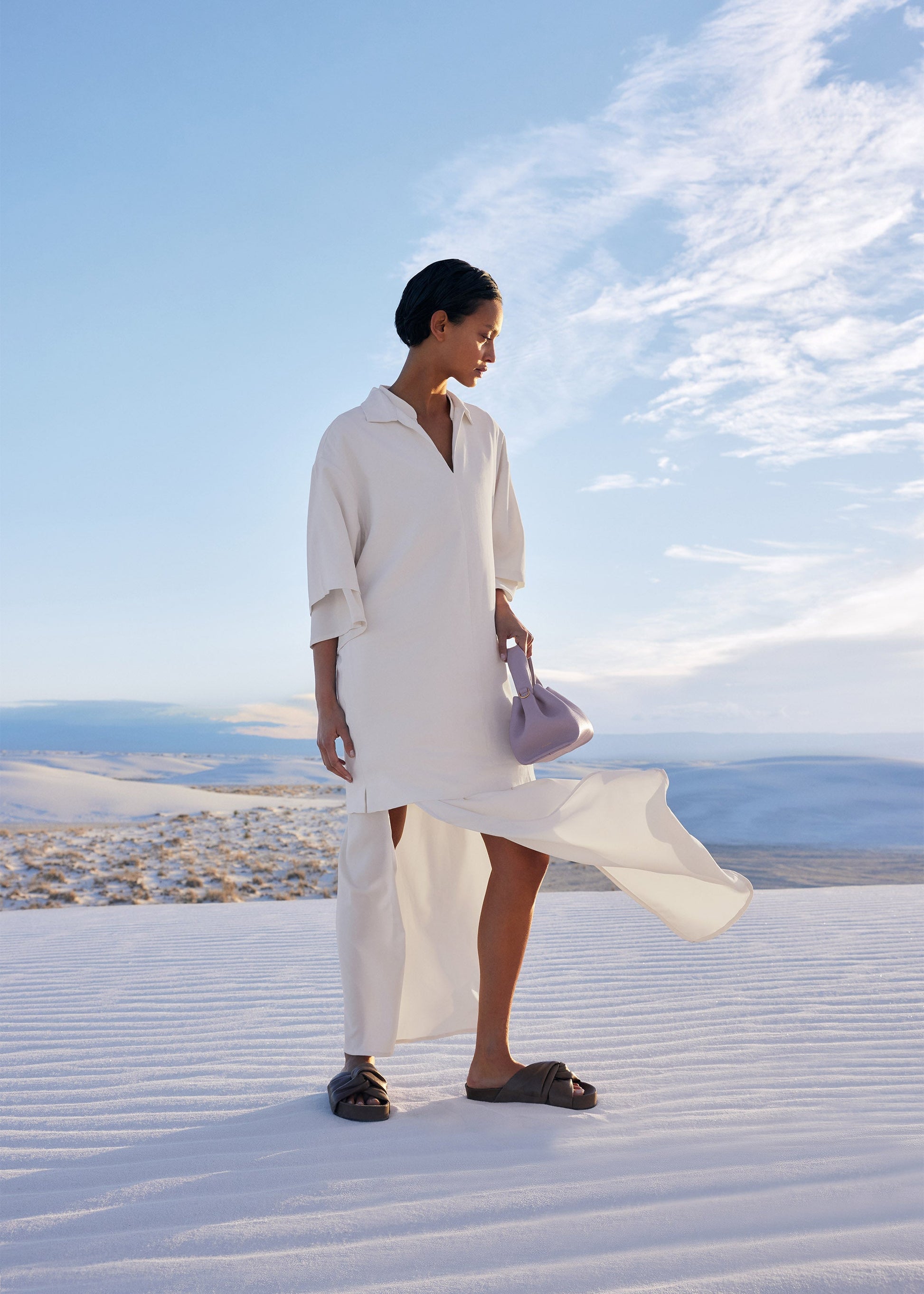 Minoa Small El Çantası - Lila