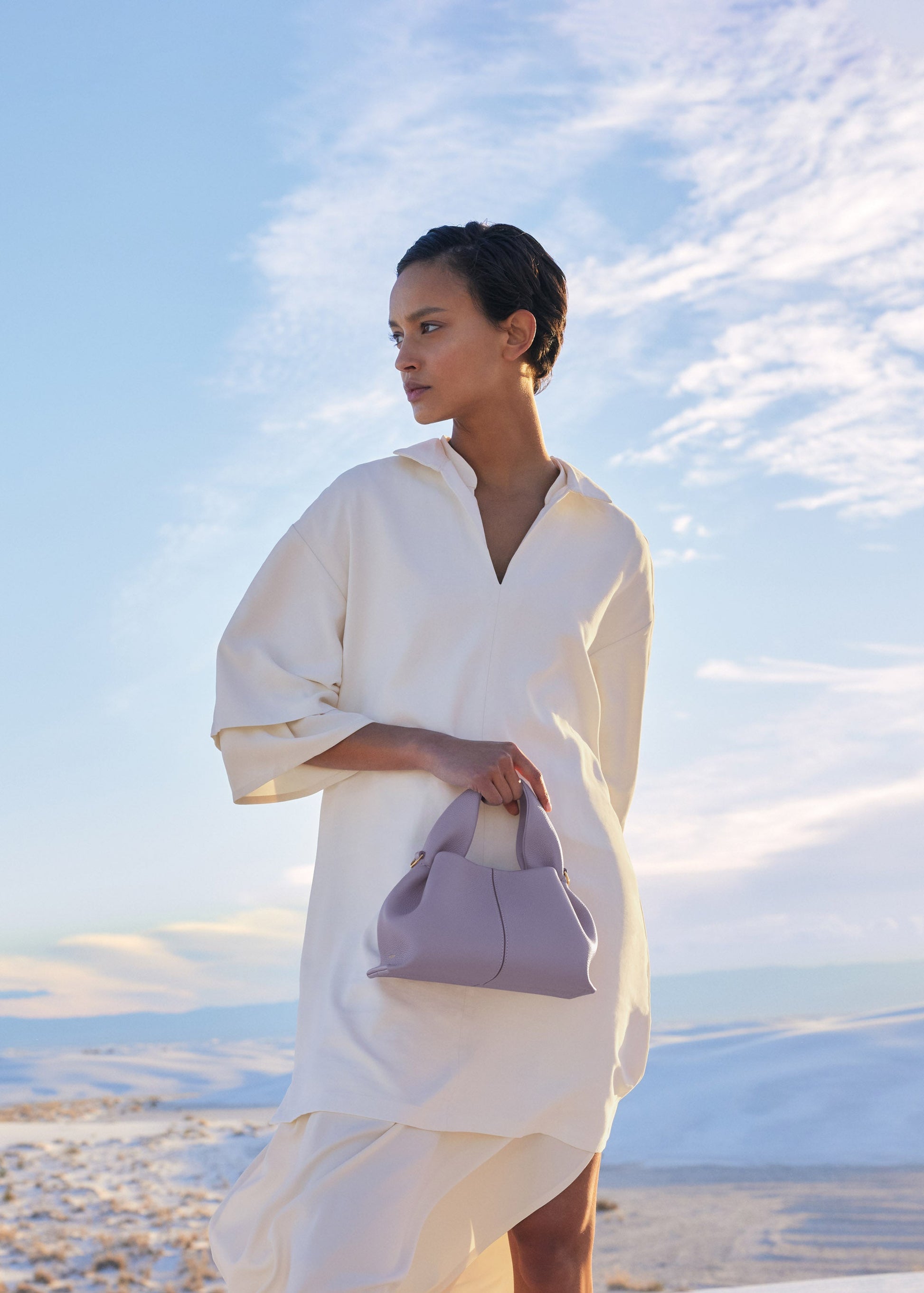 Minoa Small El Çantası - Lila