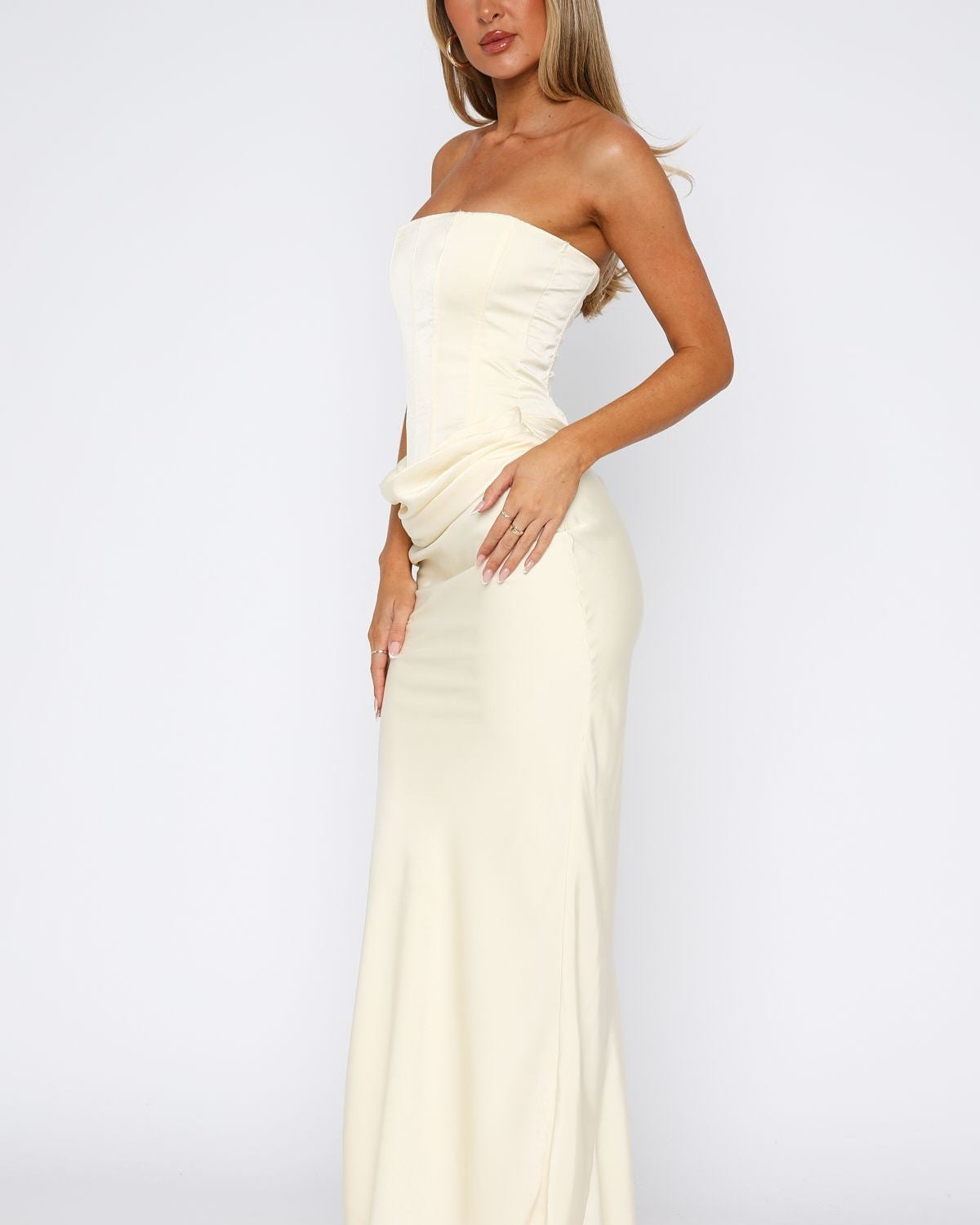 Love This Feeling Maxi Elbise Butter