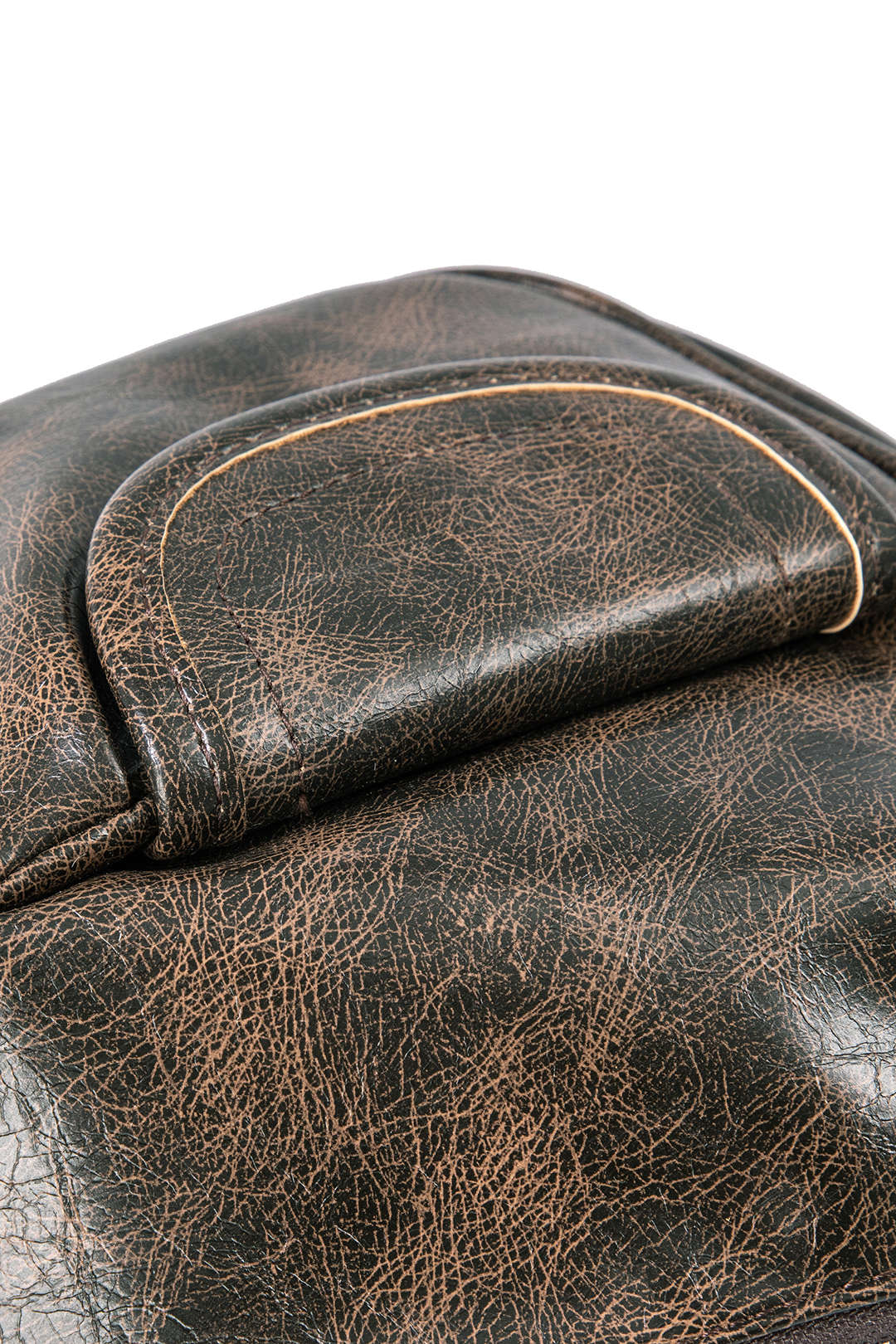 Vintage Luxe Eskitme Omuz Çantası