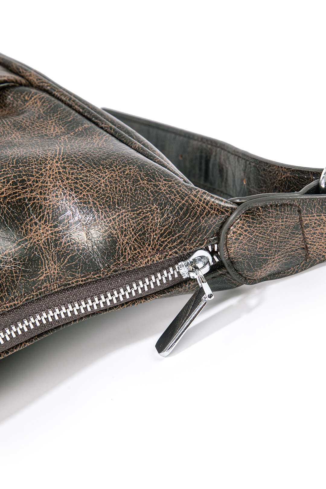 Vintage Luxe Eskitme Omuz Çantası