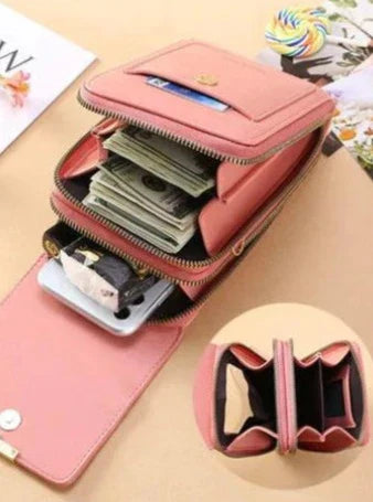 Çok Cepli Crossbody Çanta