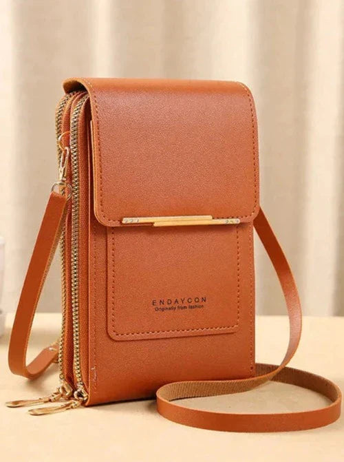 Çok Cepli Crossbody Çanta