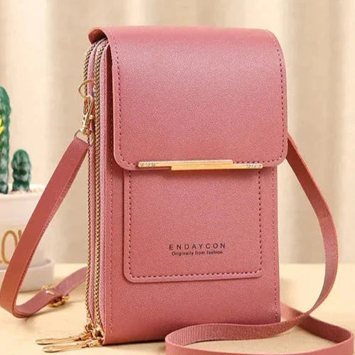 Çok Cepli Crossbody Çanta