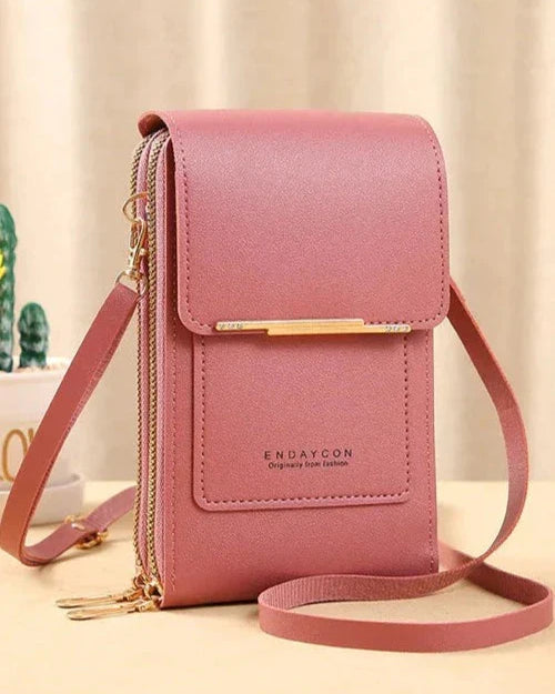 Çok Cepli Crossbody Çanta