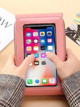 Çok Cepli Crossbody Çanta