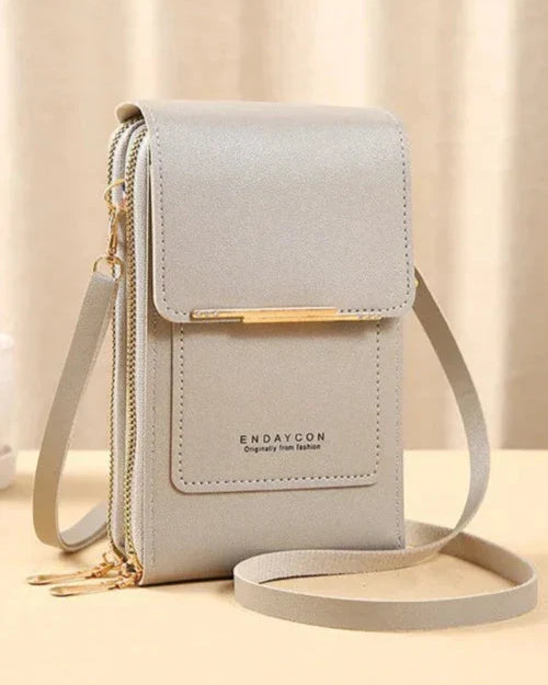Çok Cepli Crossbody Çanta