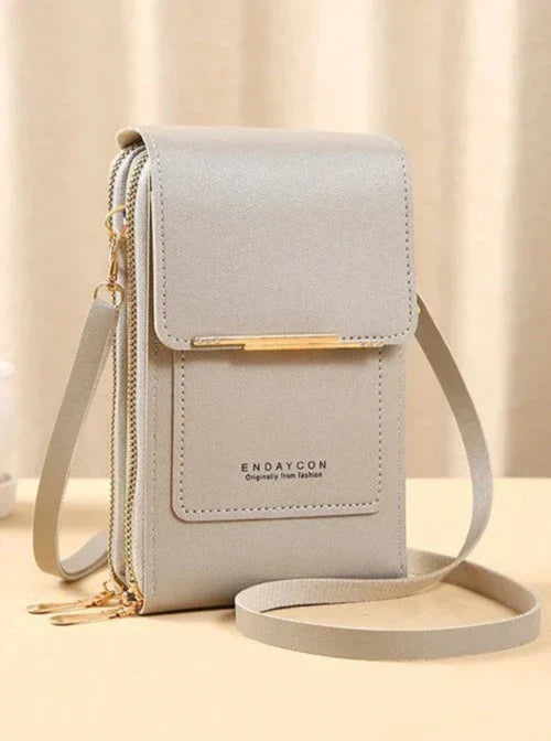 Çok Cepli Crossbody Çanta