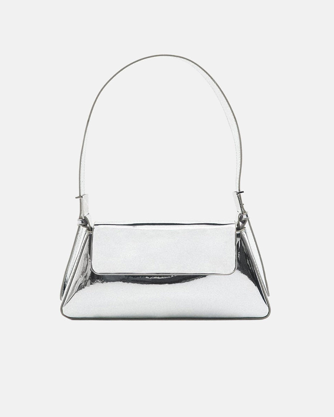 Silver Reflection Metalik Çanta