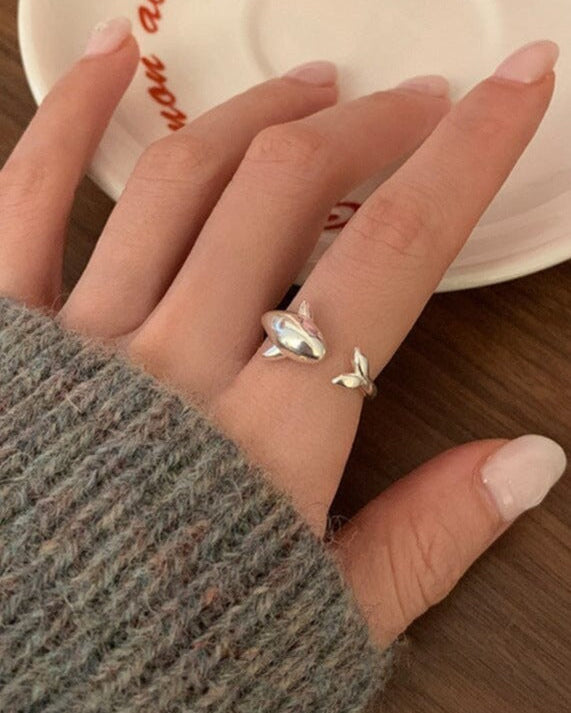 Silver Yunus Yüzük