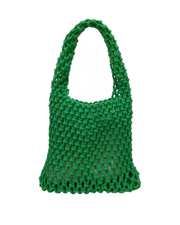 Nica Hasır Örme Çanta