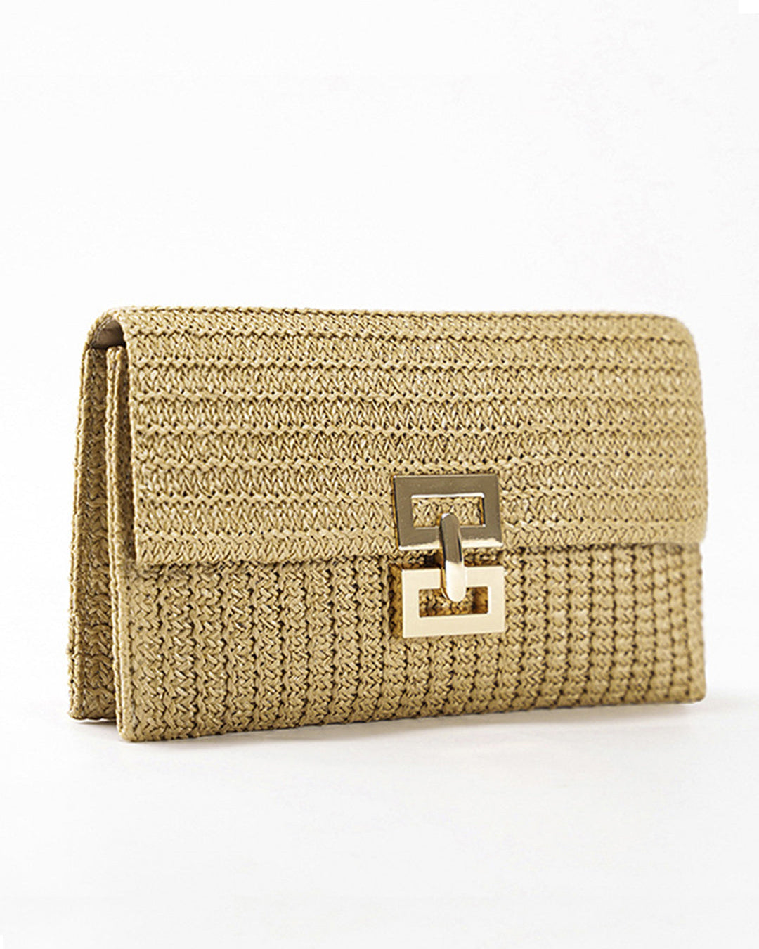 Euphoria Hasır Detaylı Çanta