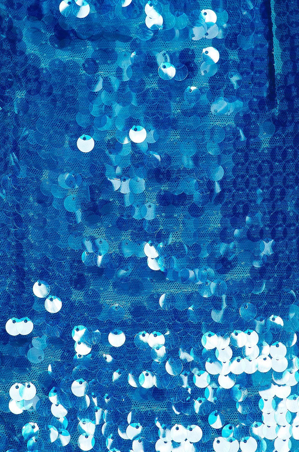 Hedy Payetler Kesik Yırtmaçlı Maxi Elbise