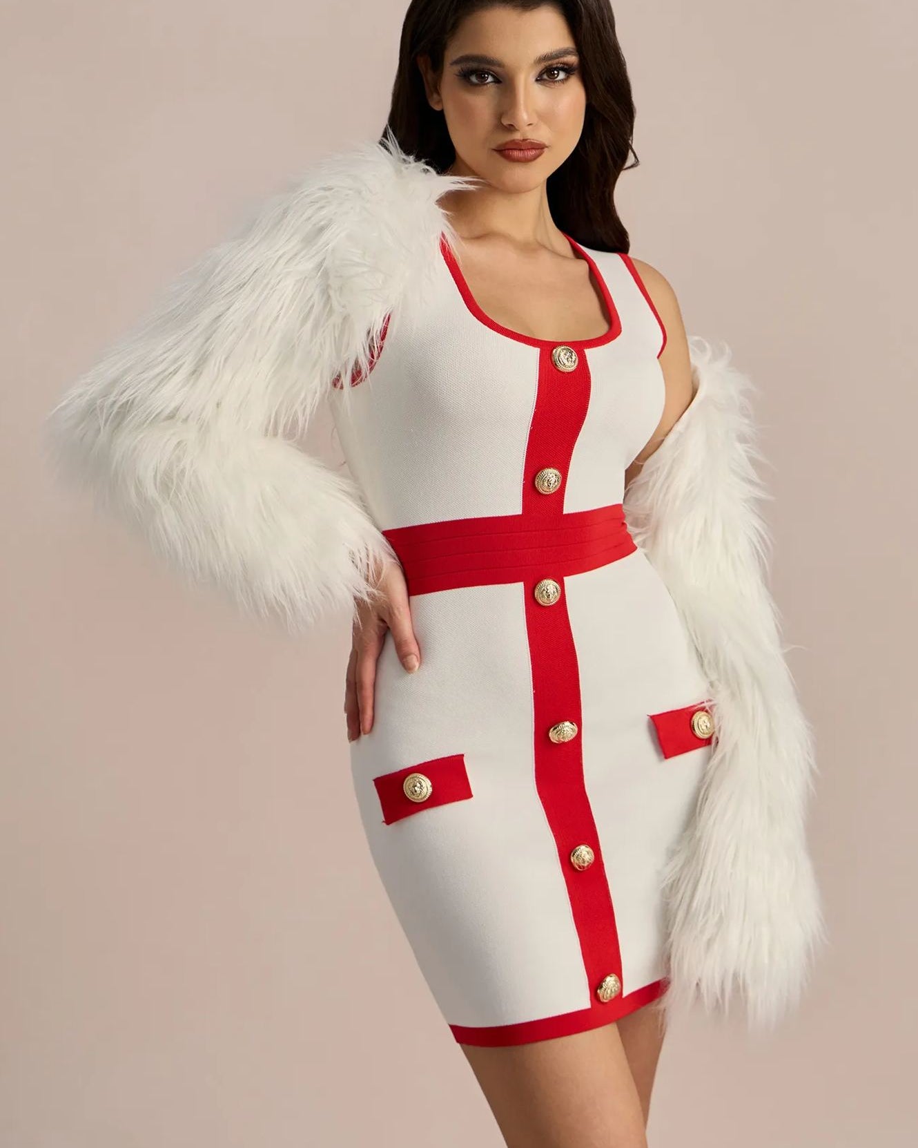 Zora Kürk Bolero Ceket