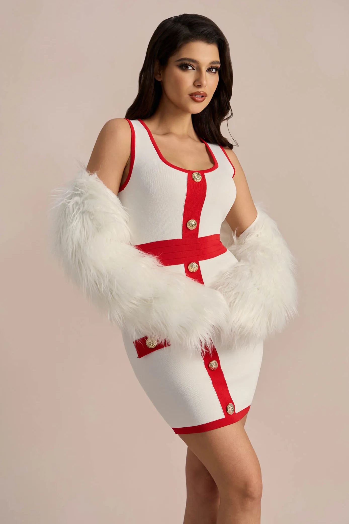 Zora Kürk Bolero Ceket