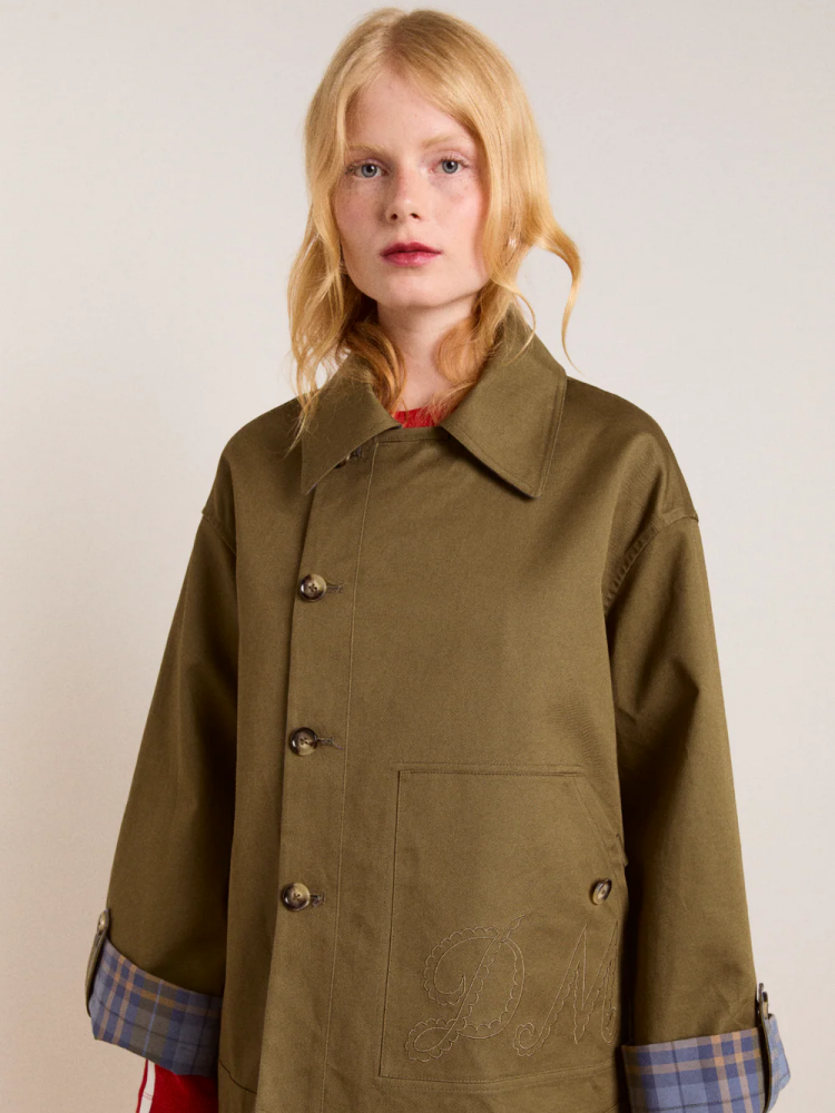 Çift Taraflı Mood Ceket