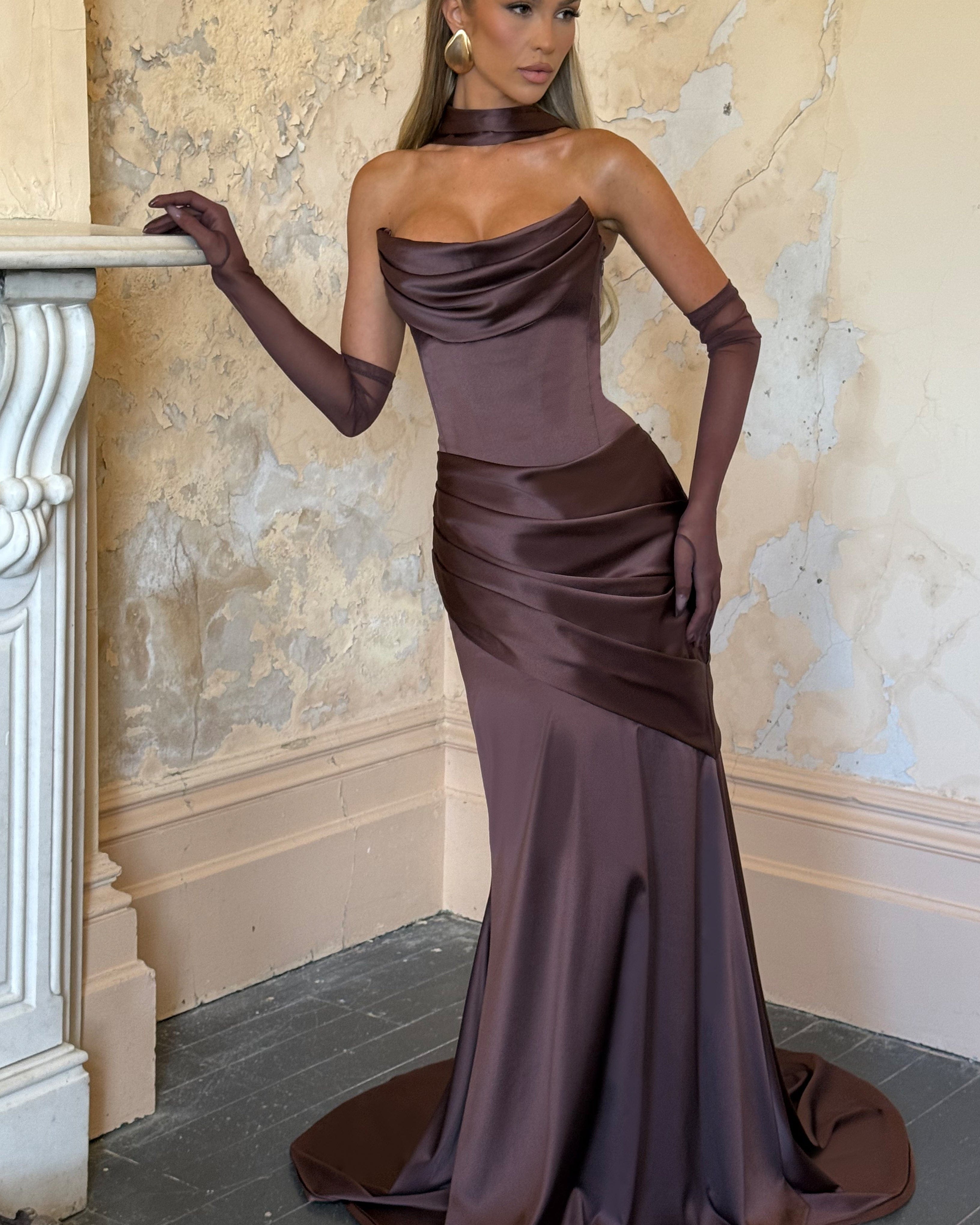 Kensington Maxi Elbise