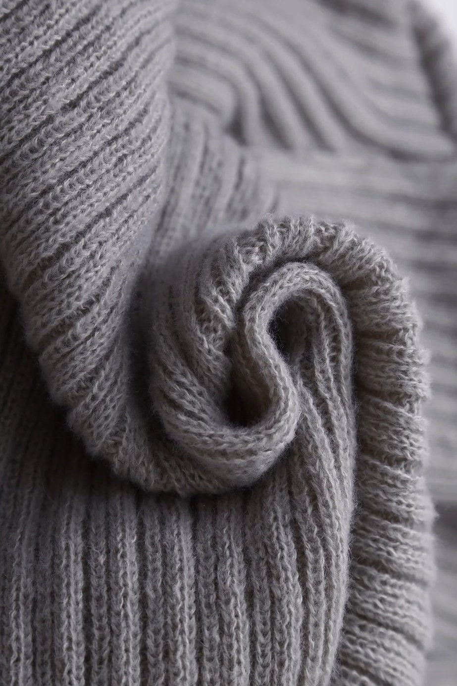 Lucille Asimetrik Yaka Kazak