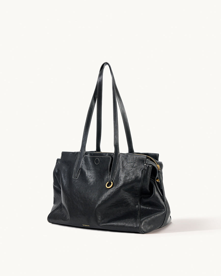 Evara Duffle Çanta - Siyah