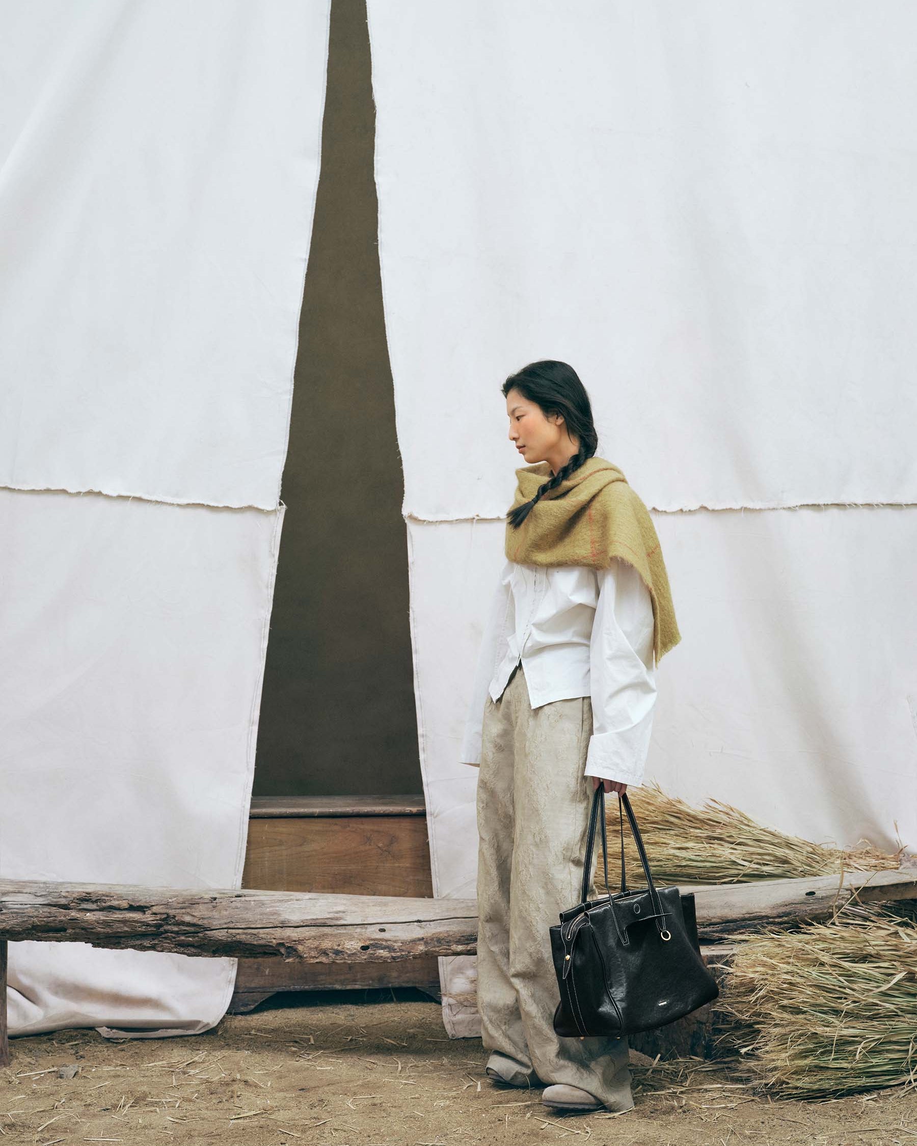 Evara Duffle Çanta - Siyah