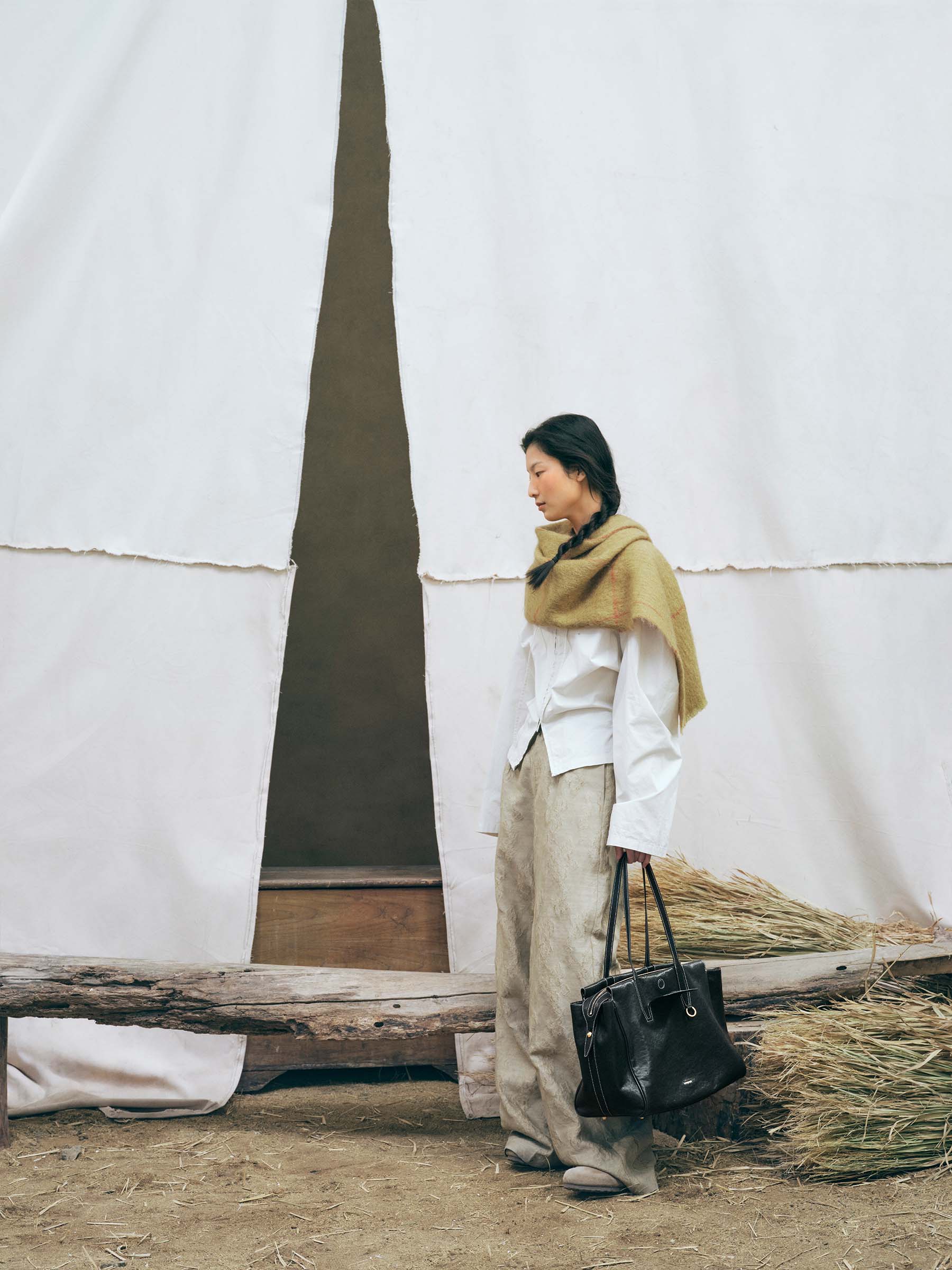 Evara Duffle Çanta - Siyah