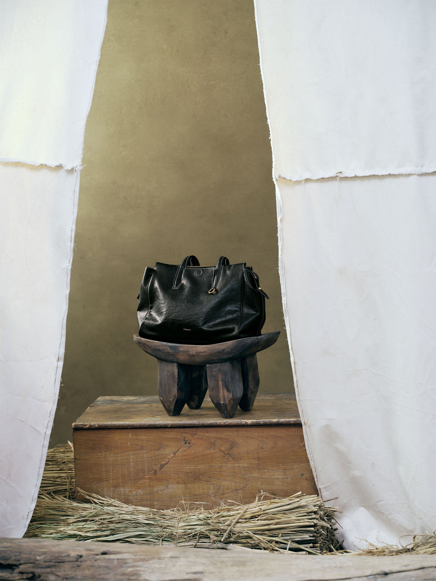 Evara Duffle Çanta - Siyah