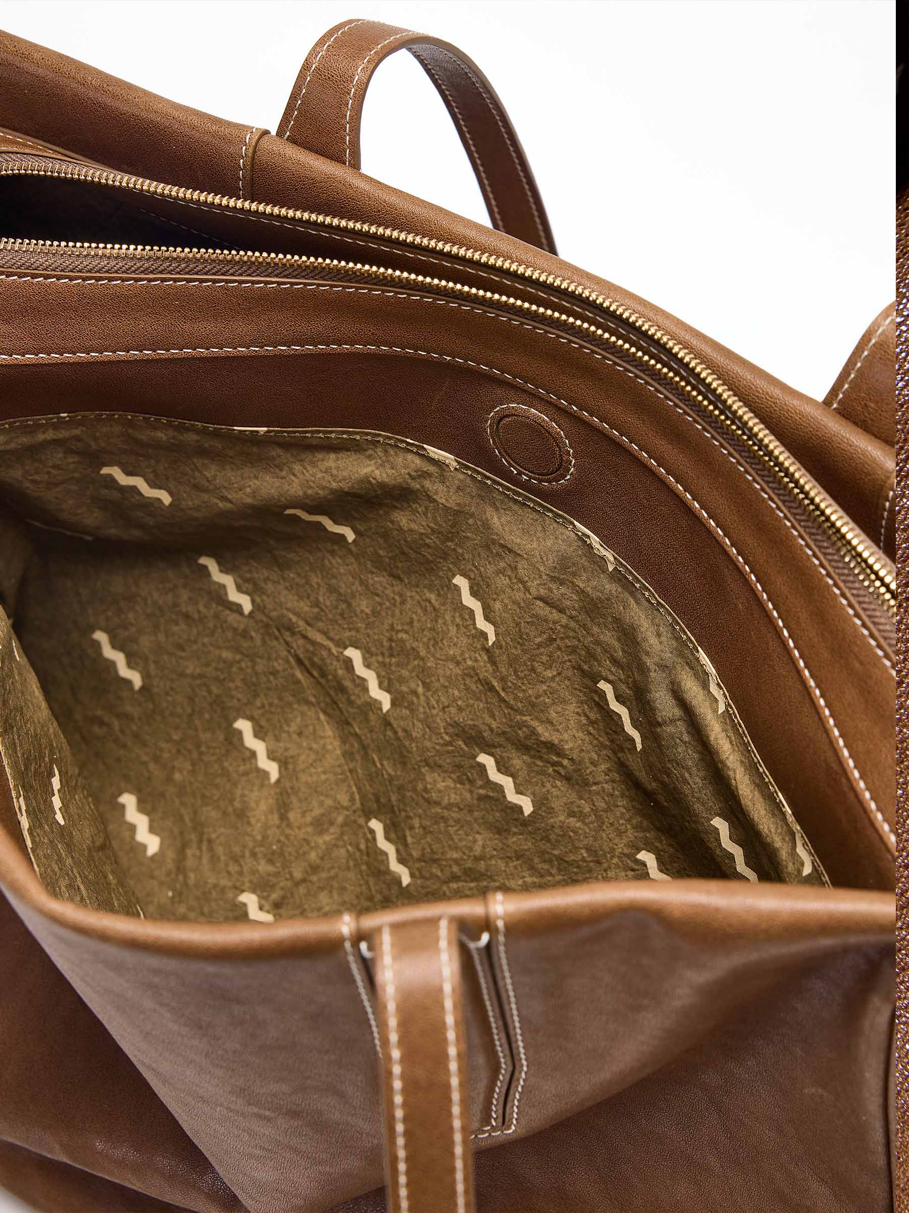 Evara Duffle Çanta - Taba