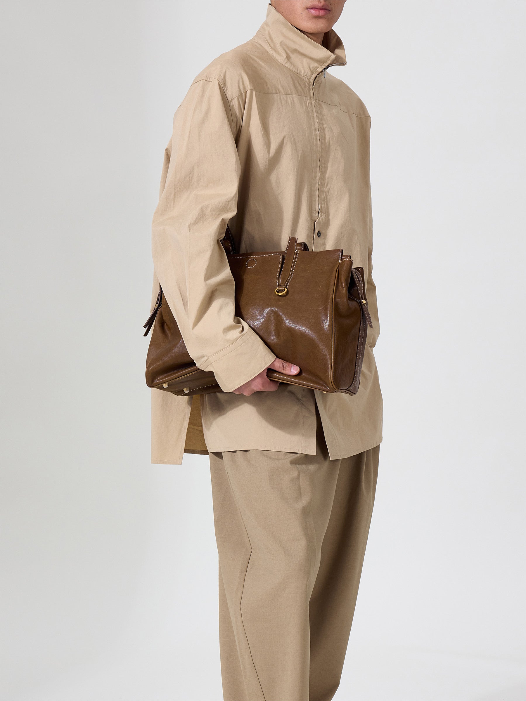 Evara Duffle Çanta - Taba