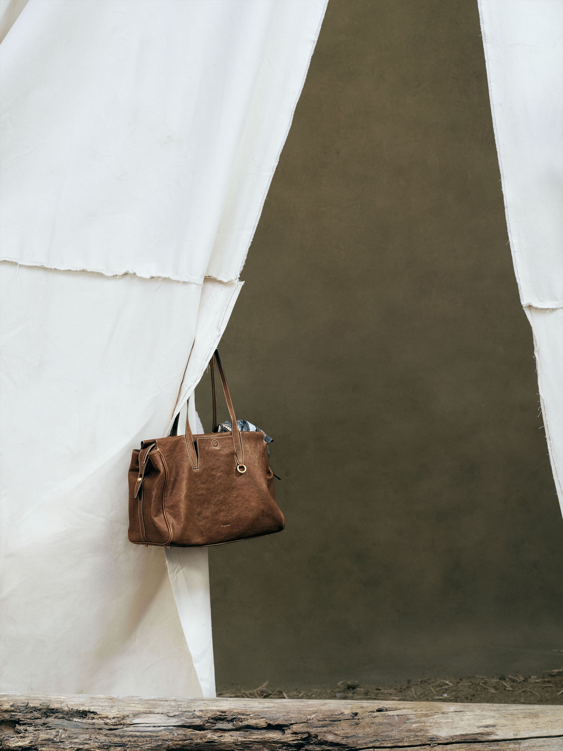 Evara Duffle Çanta - Taba