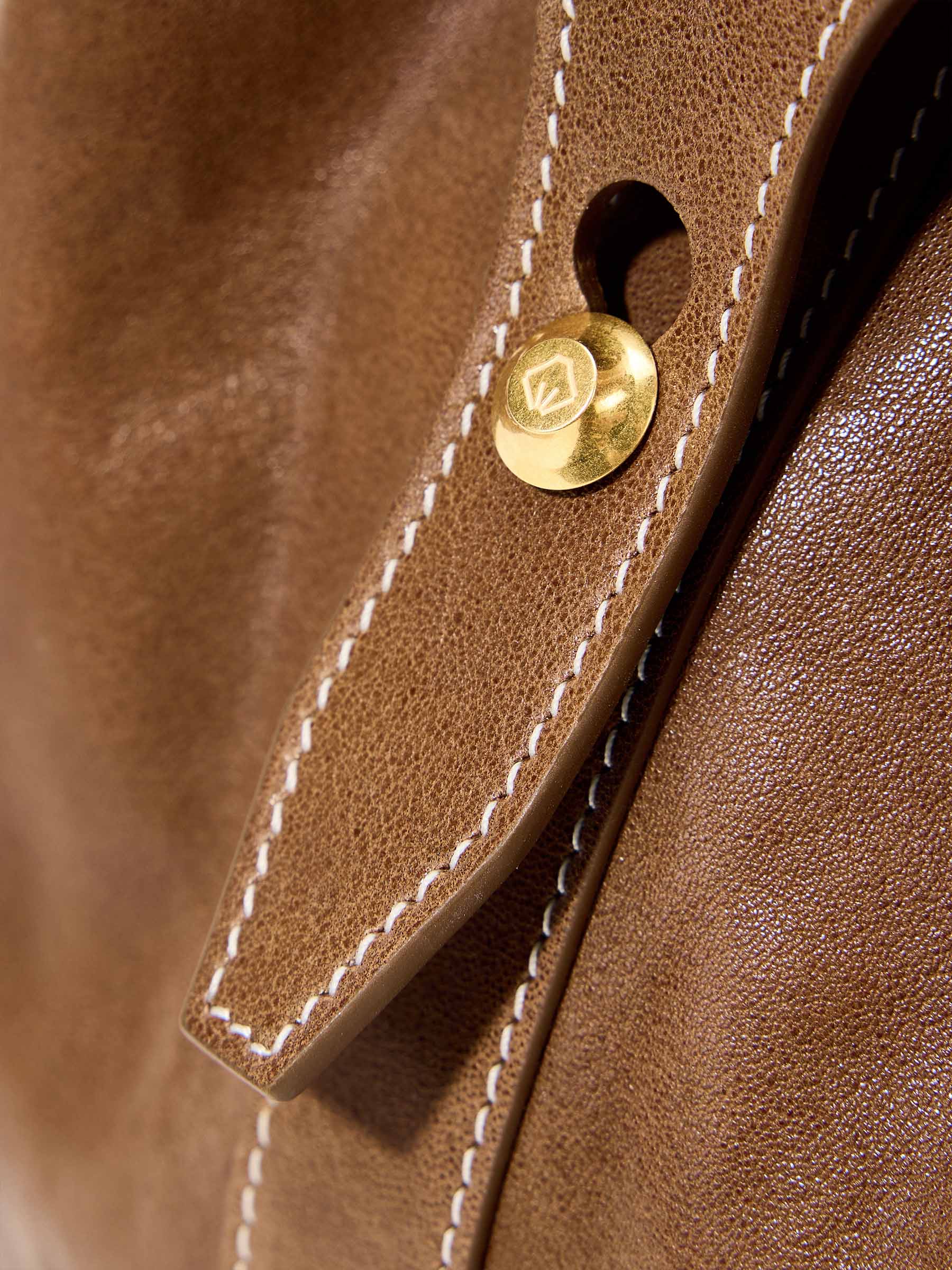 Evara Duffle Çanta - Taba