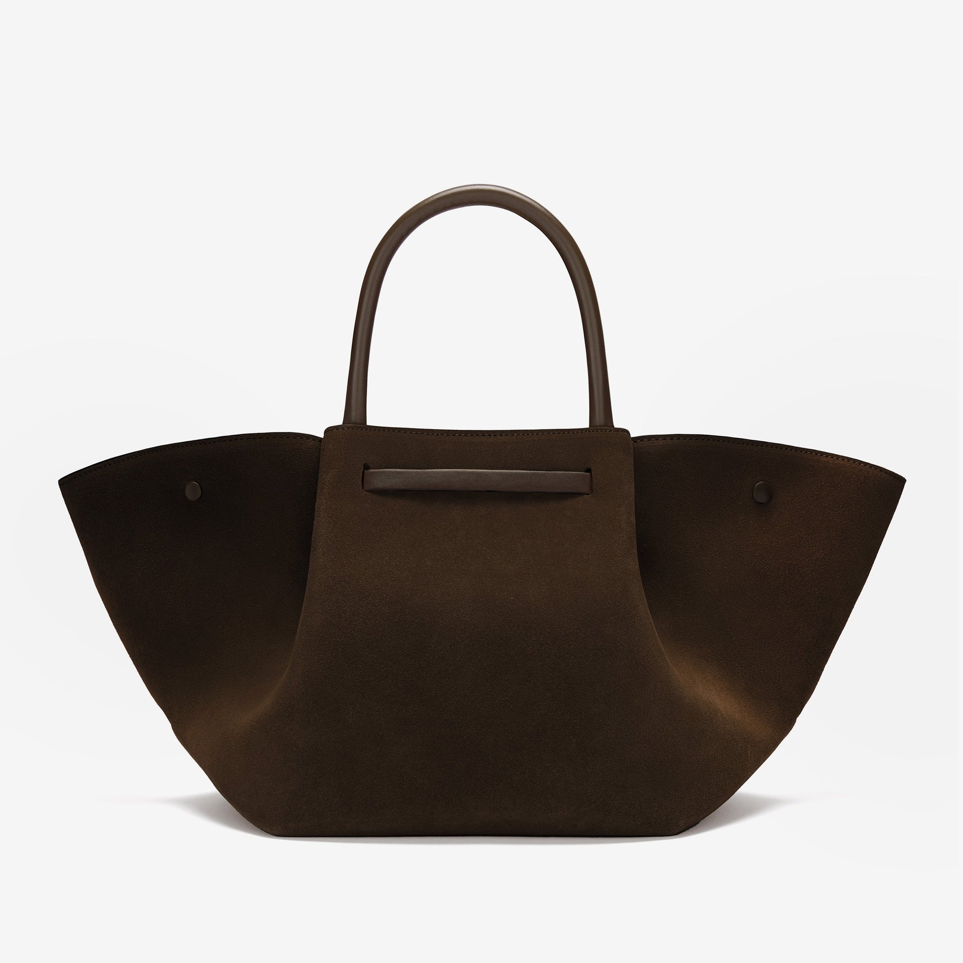 Milenne Small Tote Çanta - Kahverengi